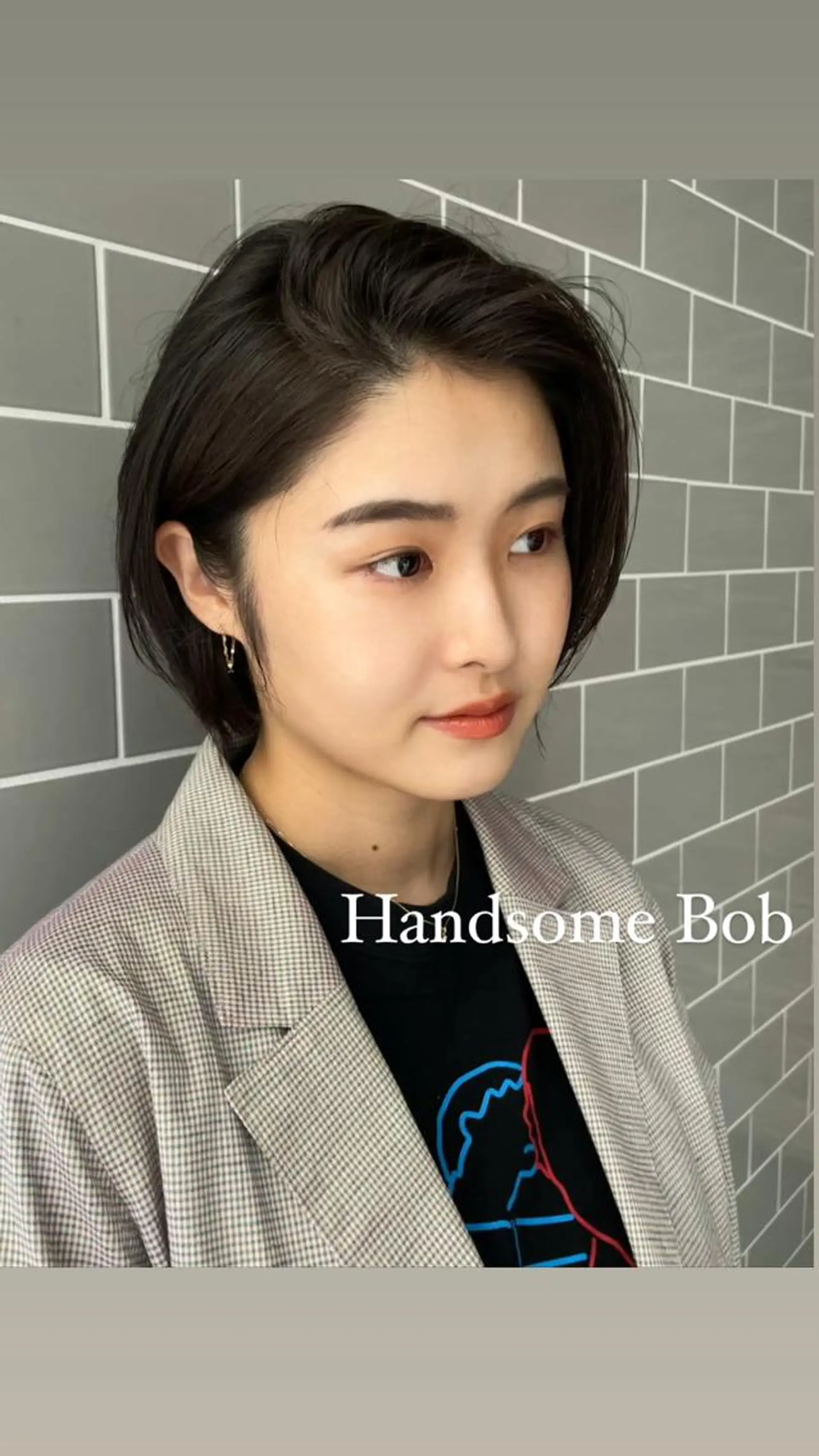 ショート カラー LANVERY所属・うる艶ヘア💐 艶ハイトーン💐彩夏のヘアスタイル