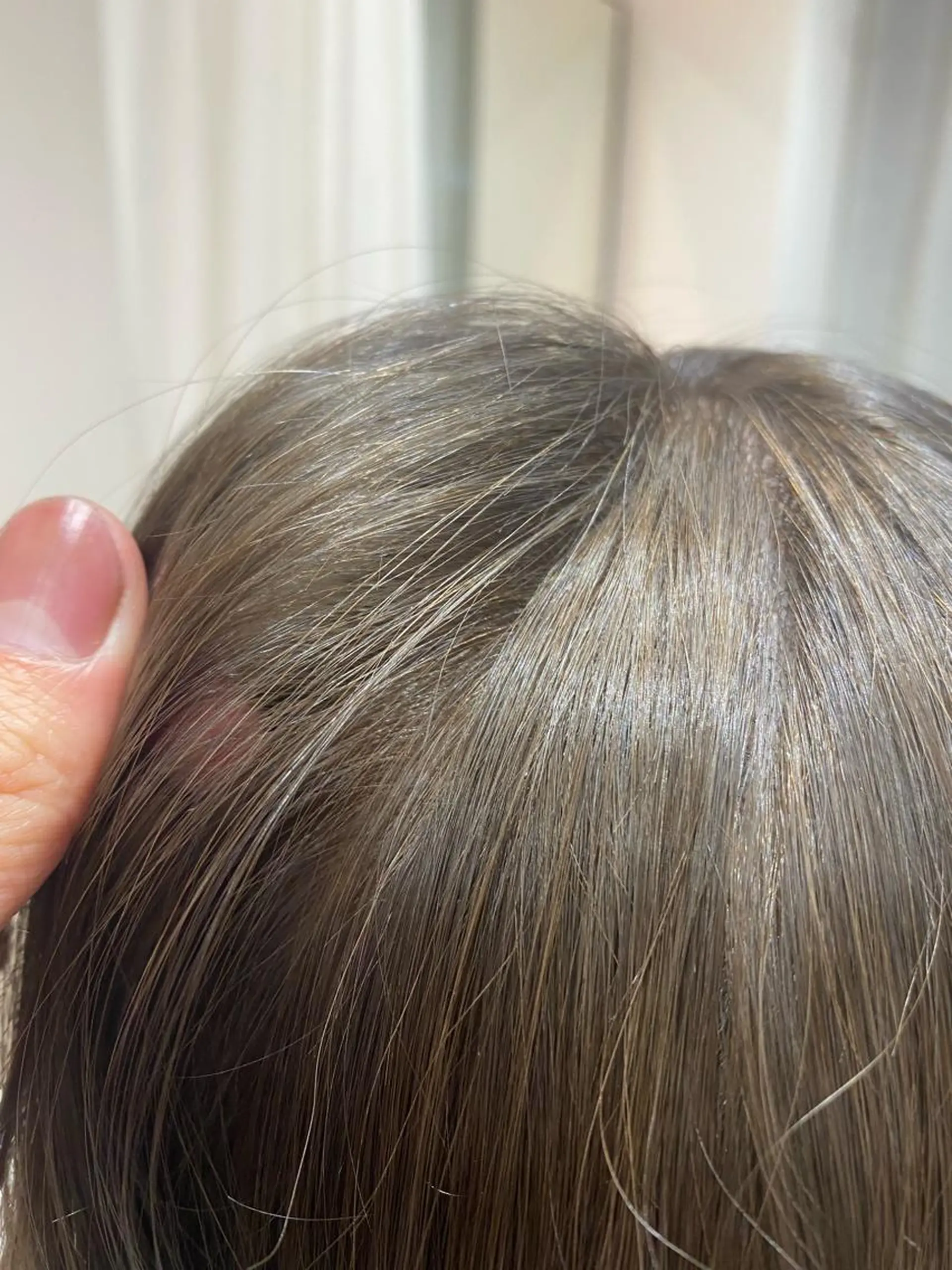 カラー グレージュ ヘアカラー 白髪ぼかし/髪質改善 梅原響輝のヘアスタイル