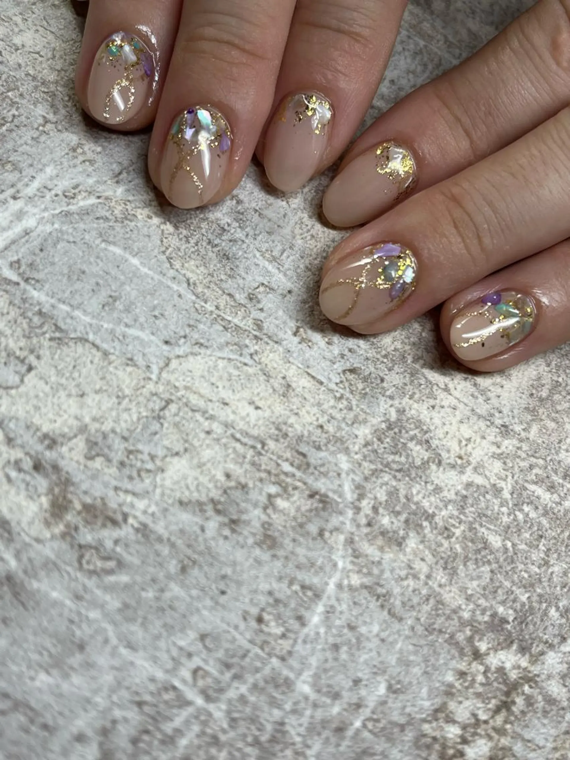 ネイル Nailsalon Luanaのネイルデザイン