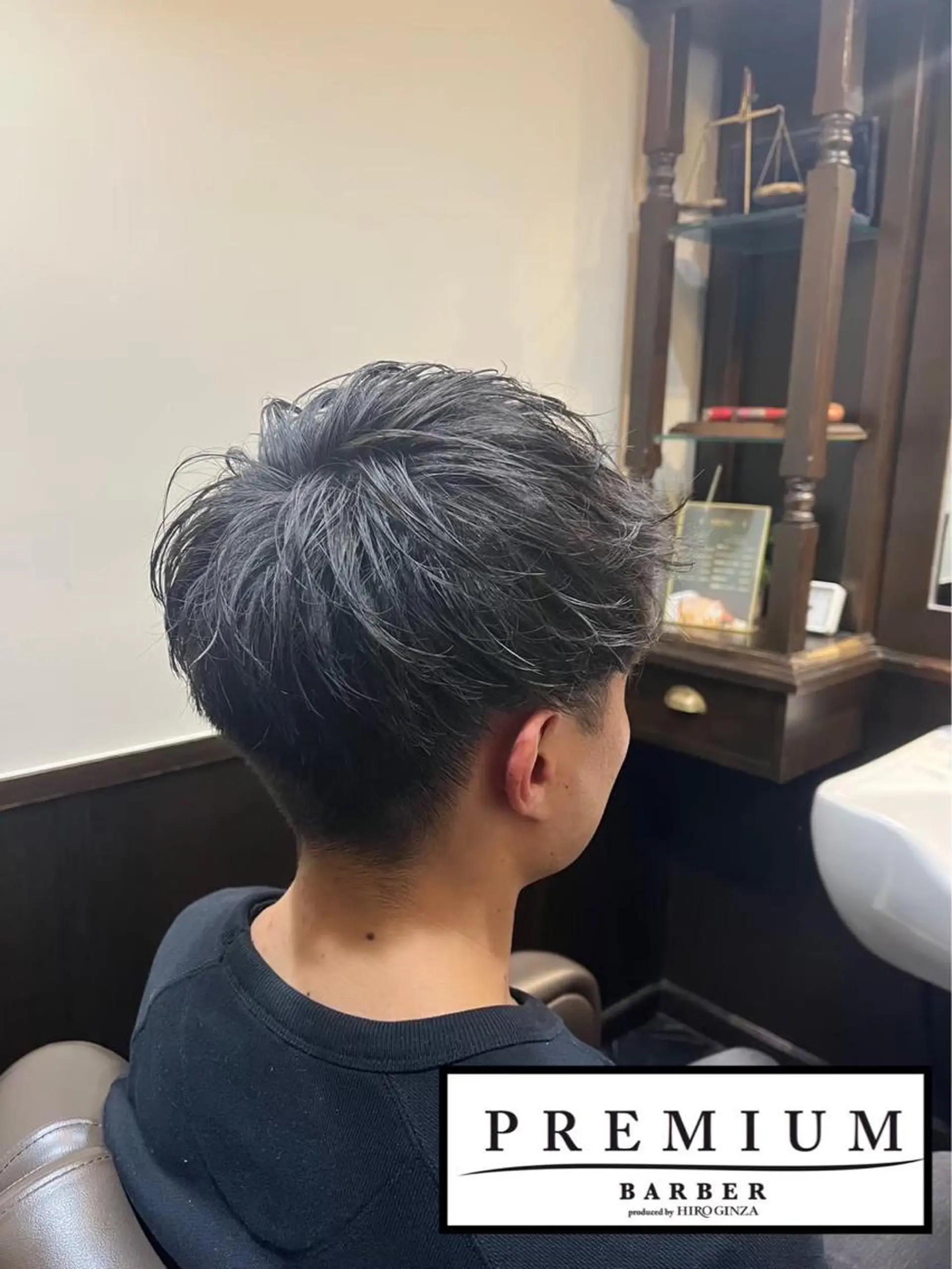 ヒロ銀座 渡辺 紗菜のヘアスタイル