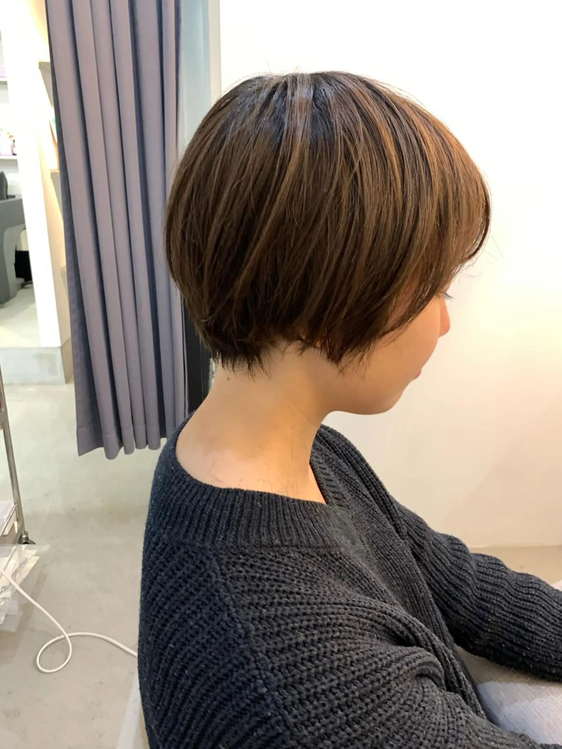 ショート leben serikaのヘアスタイル