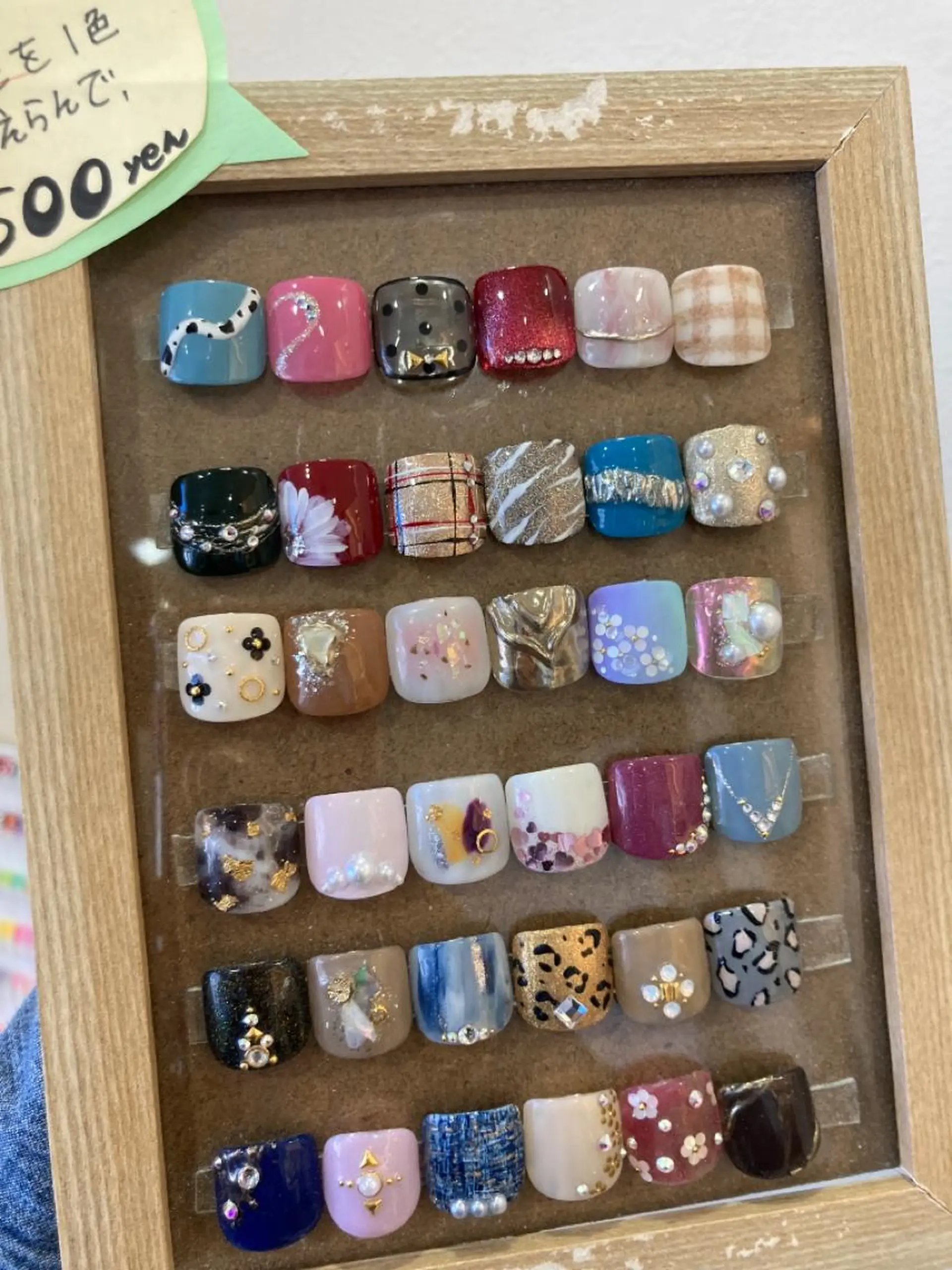 ネイル Nail salon Stellaのネイルデザイン