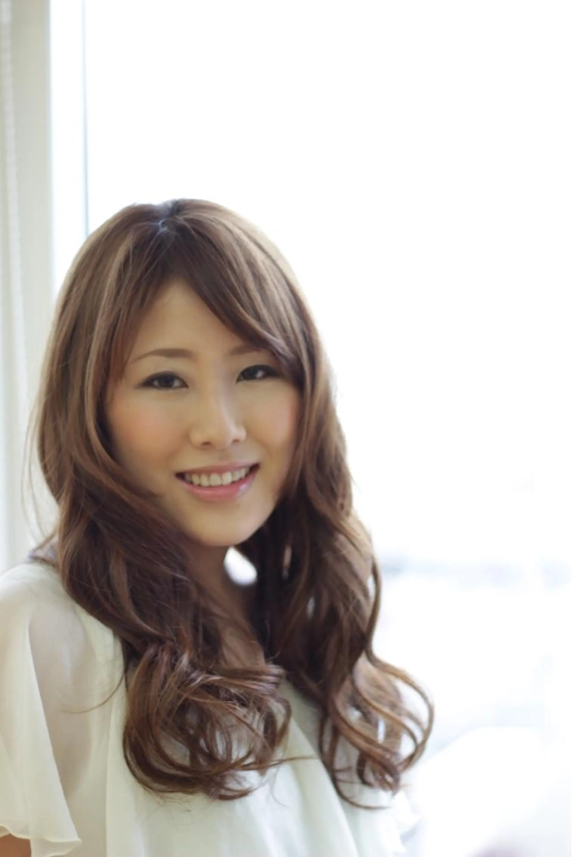 ロング 桐谷 一史のヘアスタイル