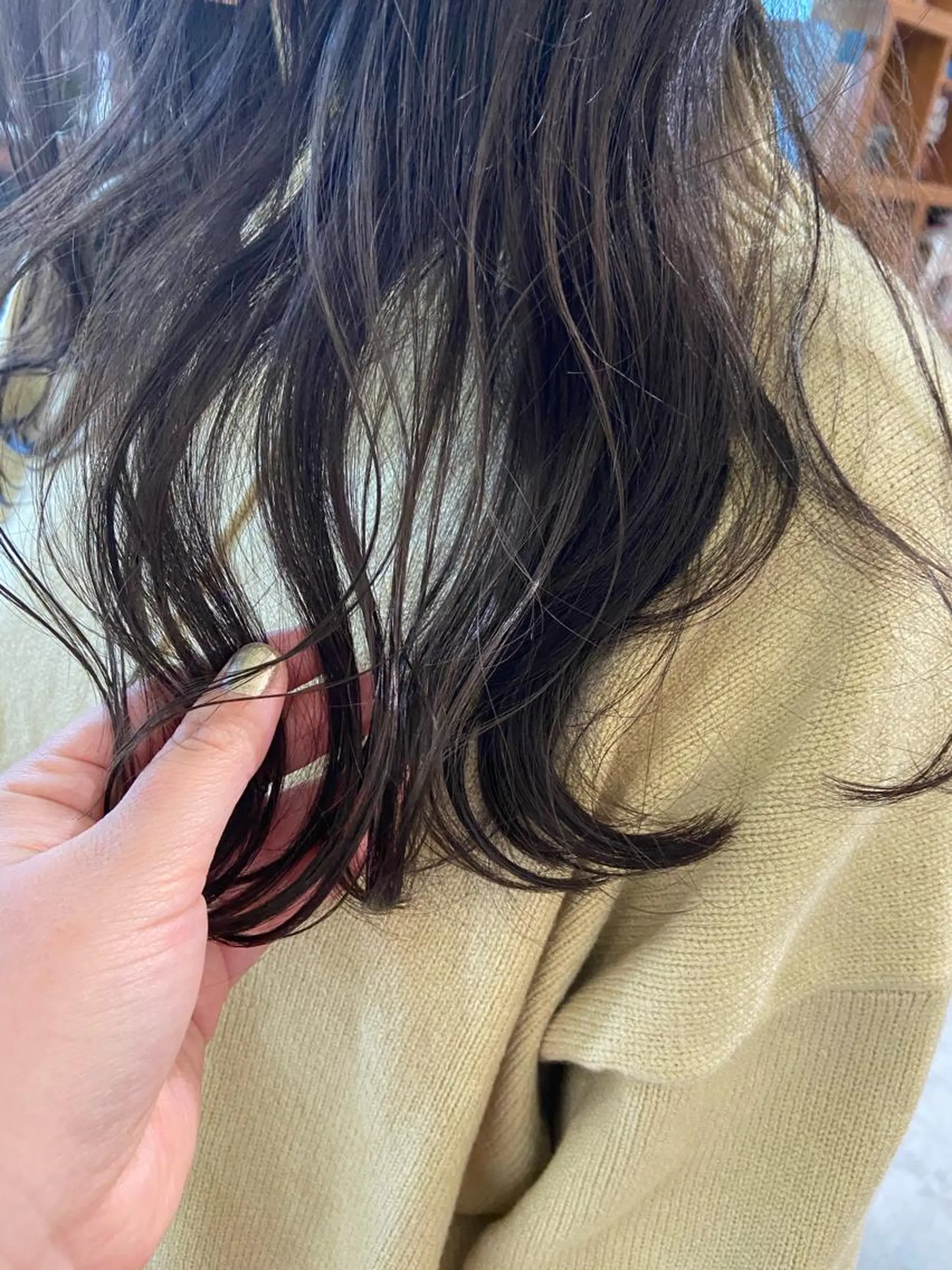 ロング カラー miyabu momokaのマツエク・マツパデザイン