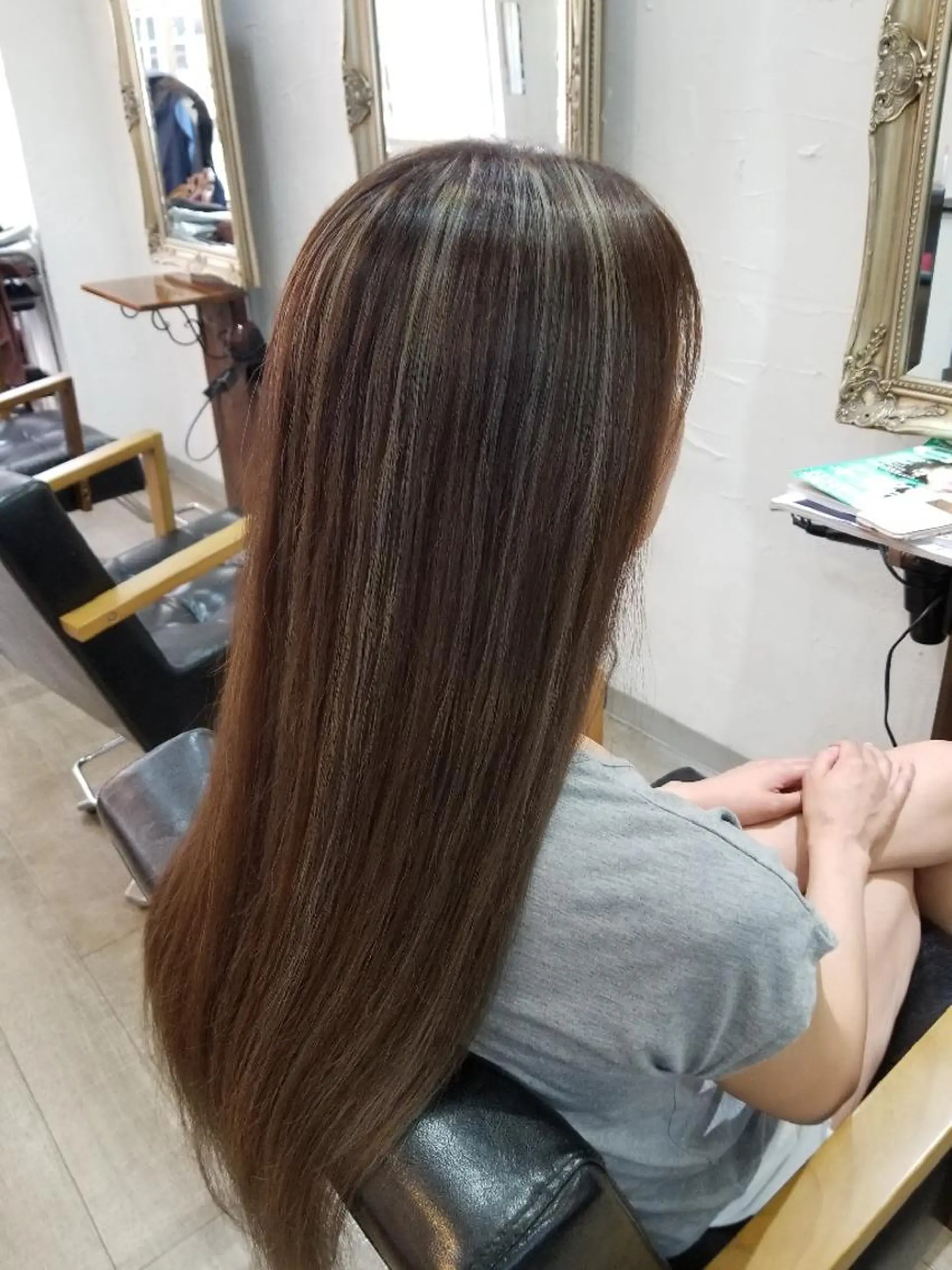 ロング カラー ヘアカラー bathair  所属・bathair 持田侑祐のヘアスタイル