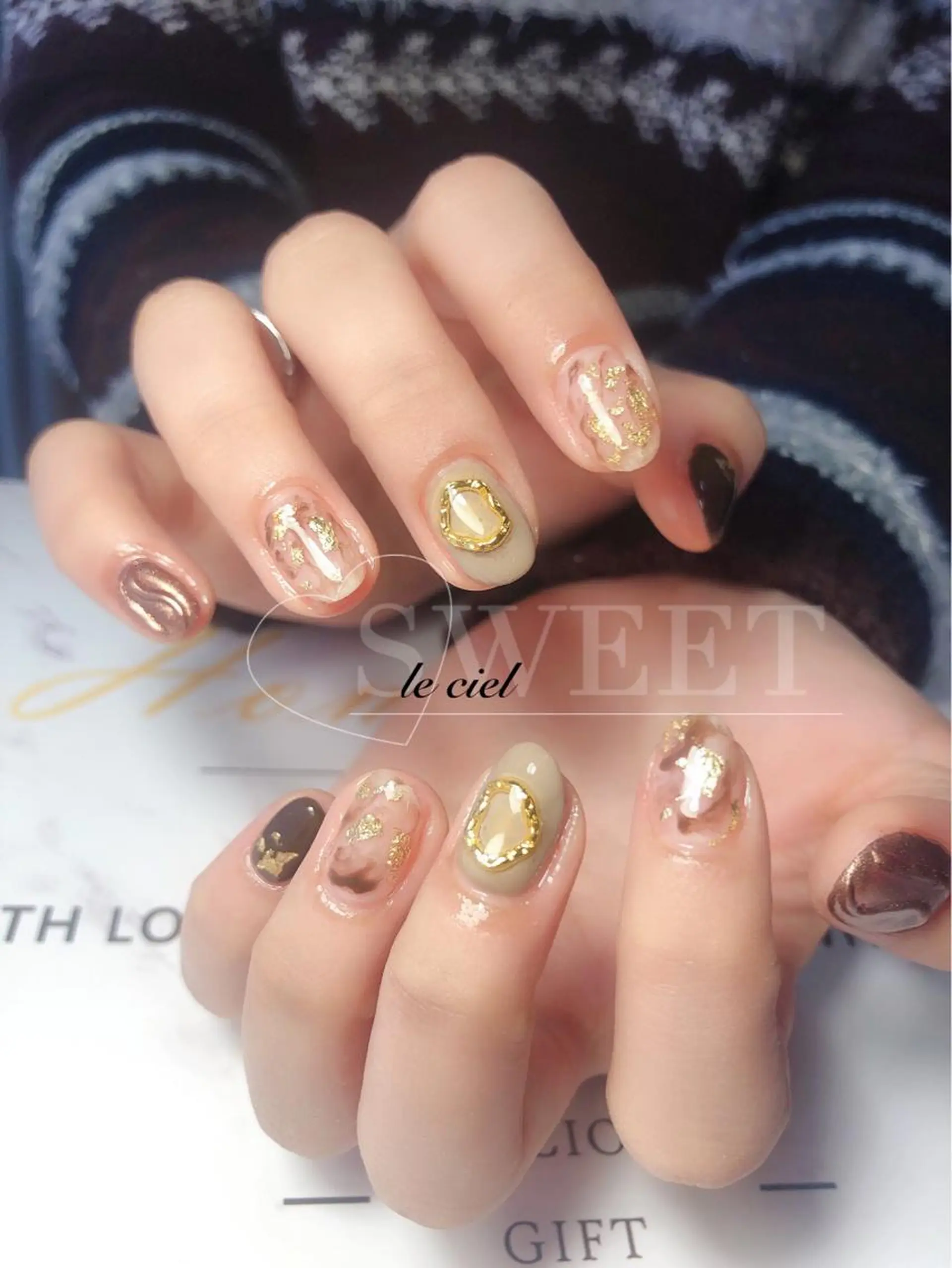 ネイル Naka Rieのネイルデザイン