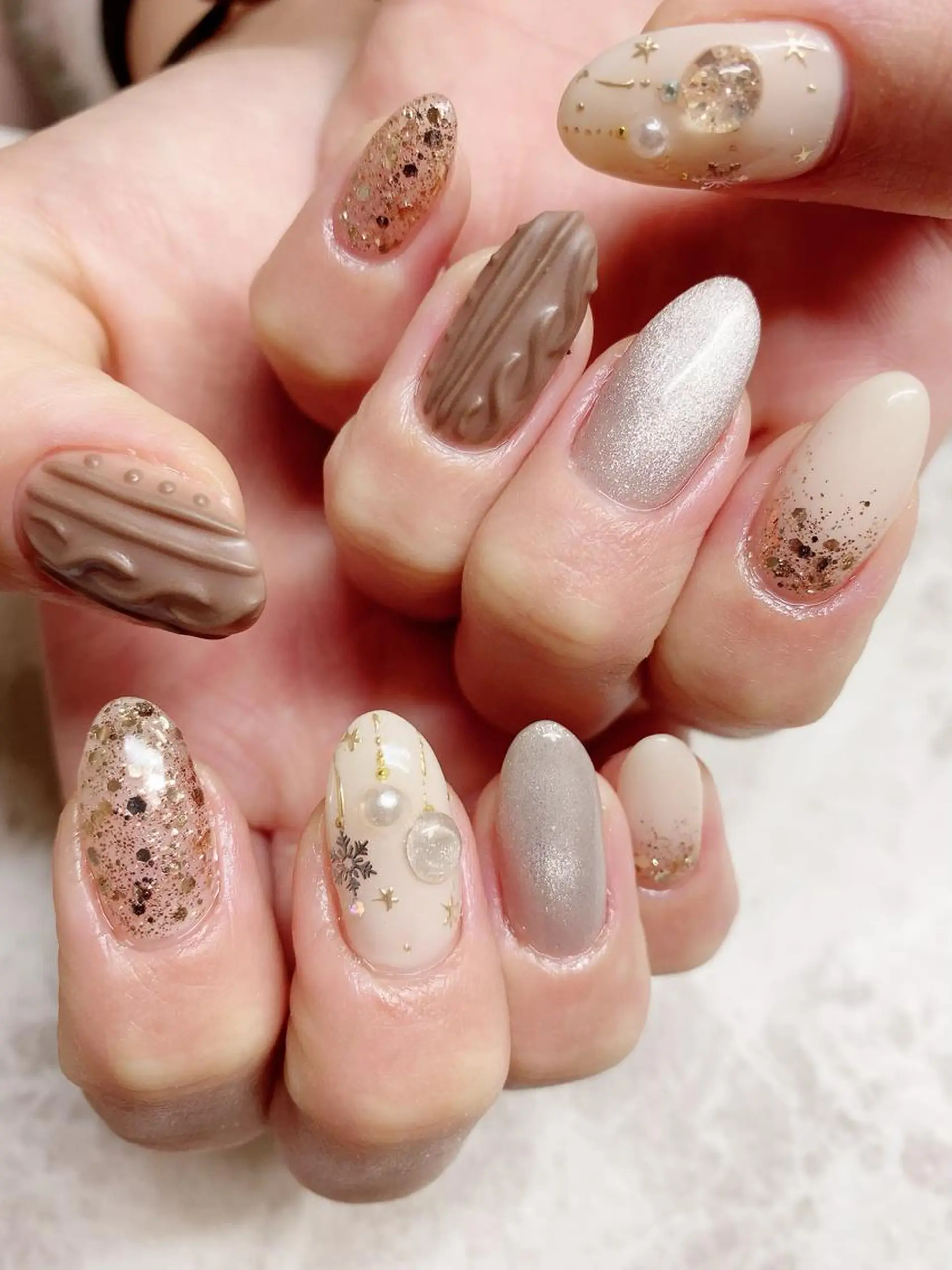ネイル ハンドネイル Nailsalon Viola所属・ネイルサロン Violaのネイルデザイン