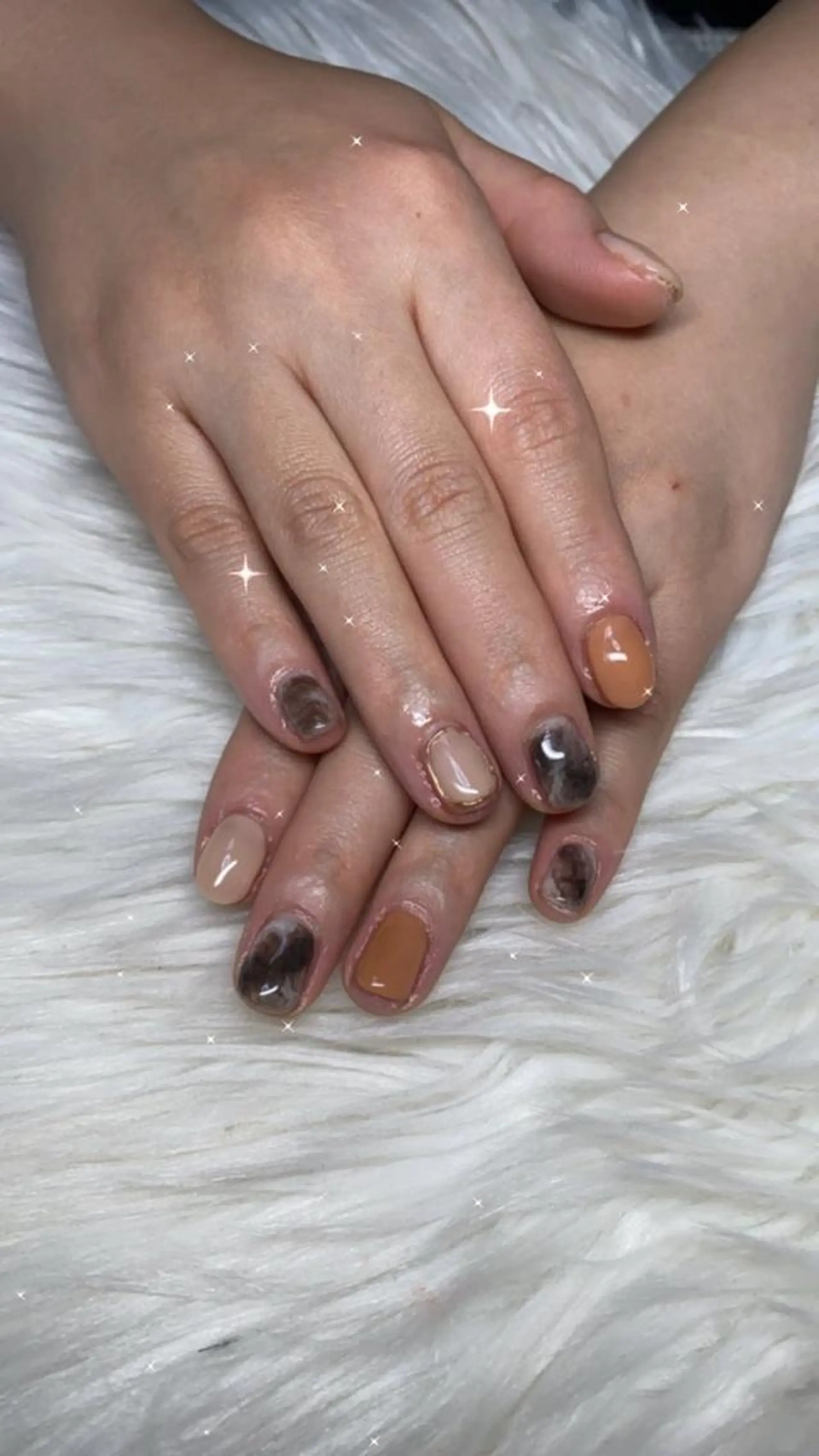 ネイル ハンドネイル VIOLA .nailのネイルデザイン