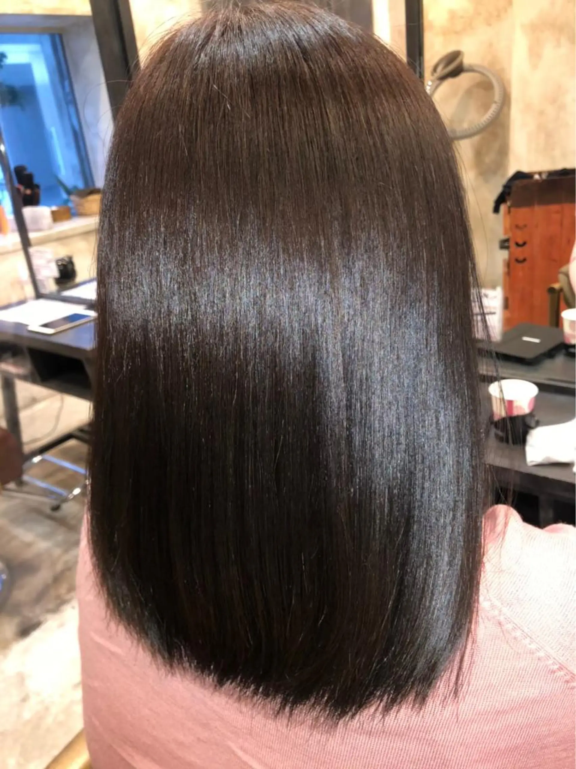 ミディアム パーマ 縮毛矯正 渡辺恵子 アイブロウ✨の眉毛・アイブロウイメージ