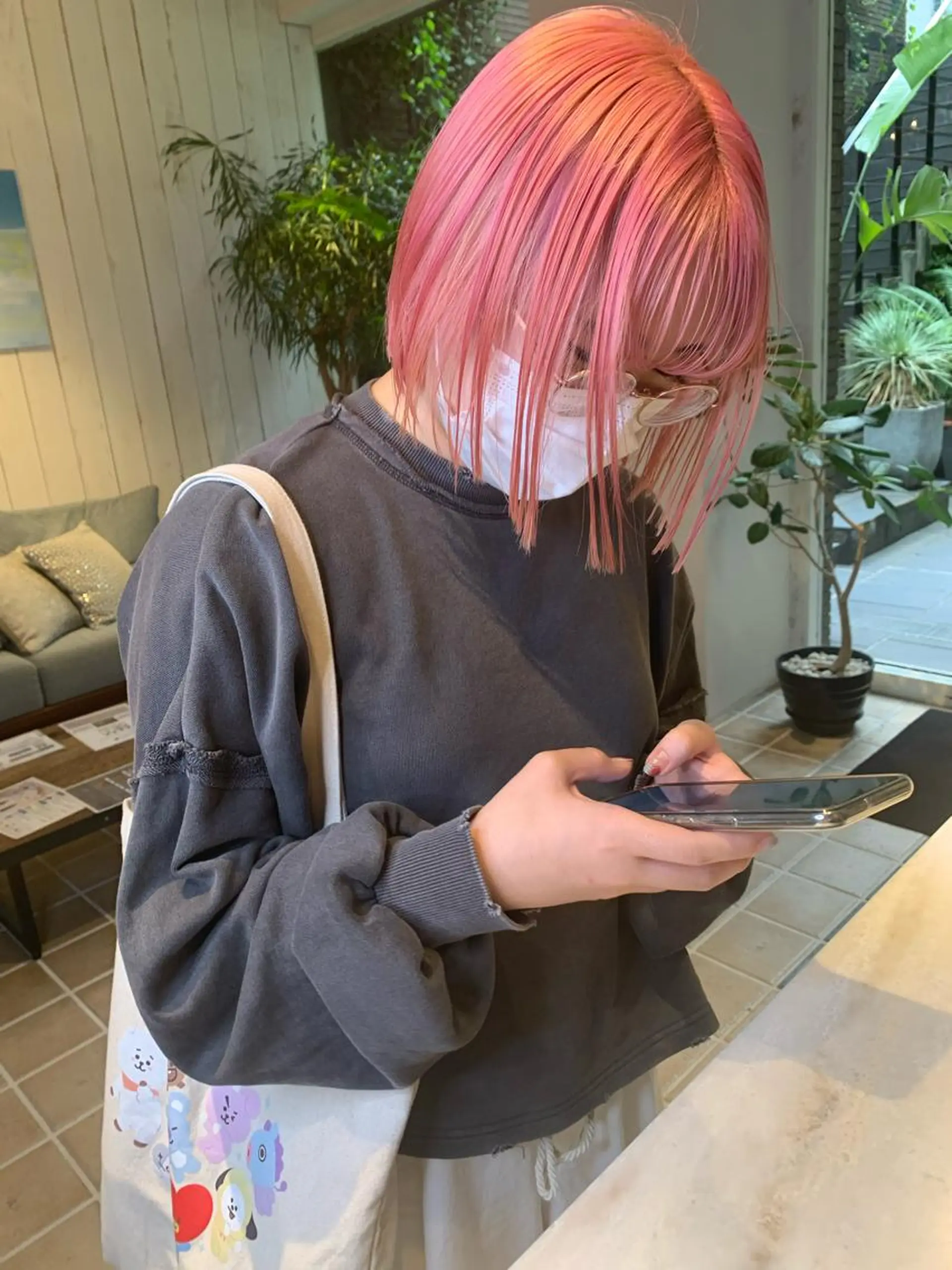 ショート 【ロングウルフカット 姫カット】伊藤裕哉のヘアスタイル