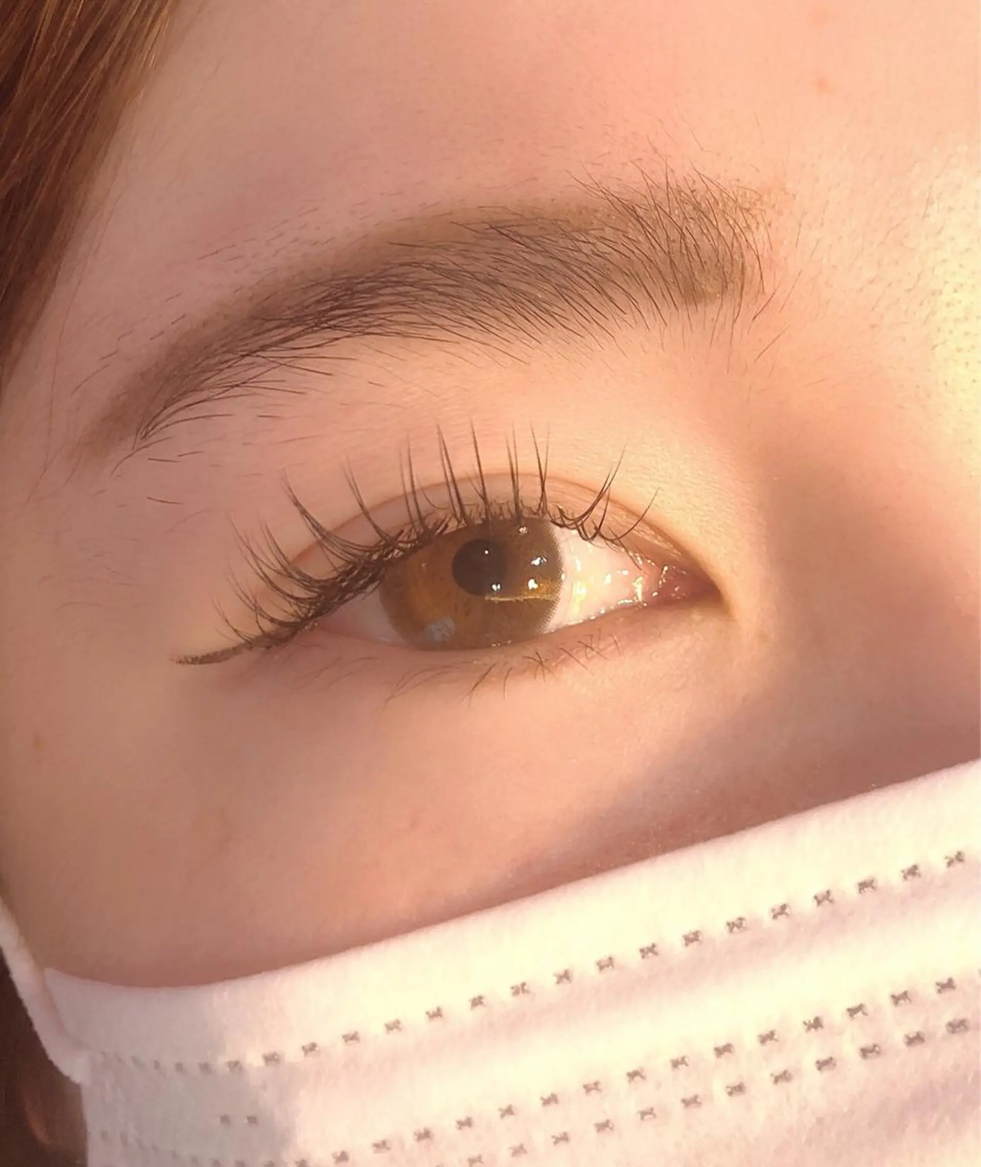 マツエク・マツパ マツエク そそ　喜 多のヘアスタイル