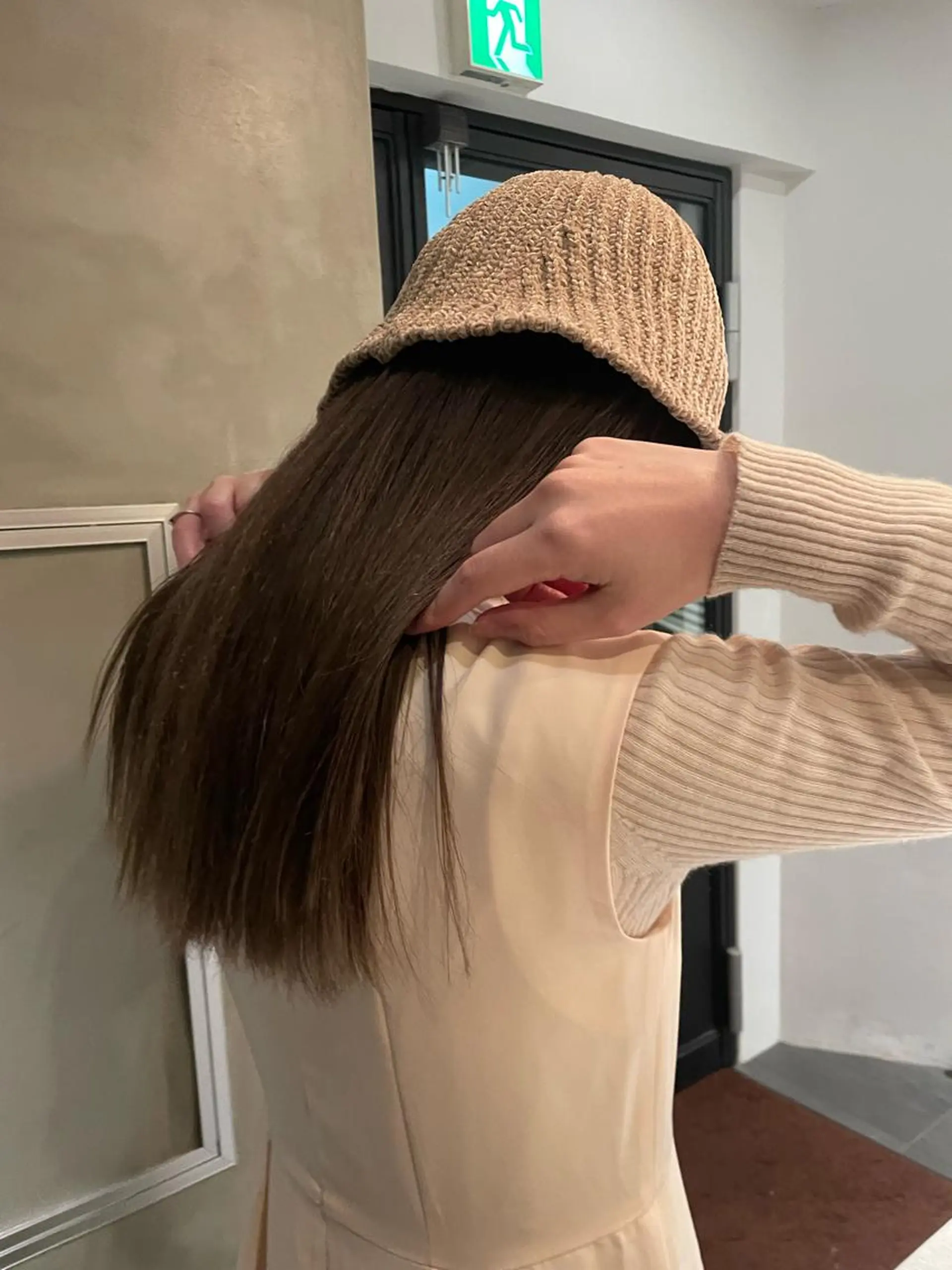 ロング カラー カット ヘアカラー トリートメント 大人girly🛋️ 🤍yukakoのヘアスタイル