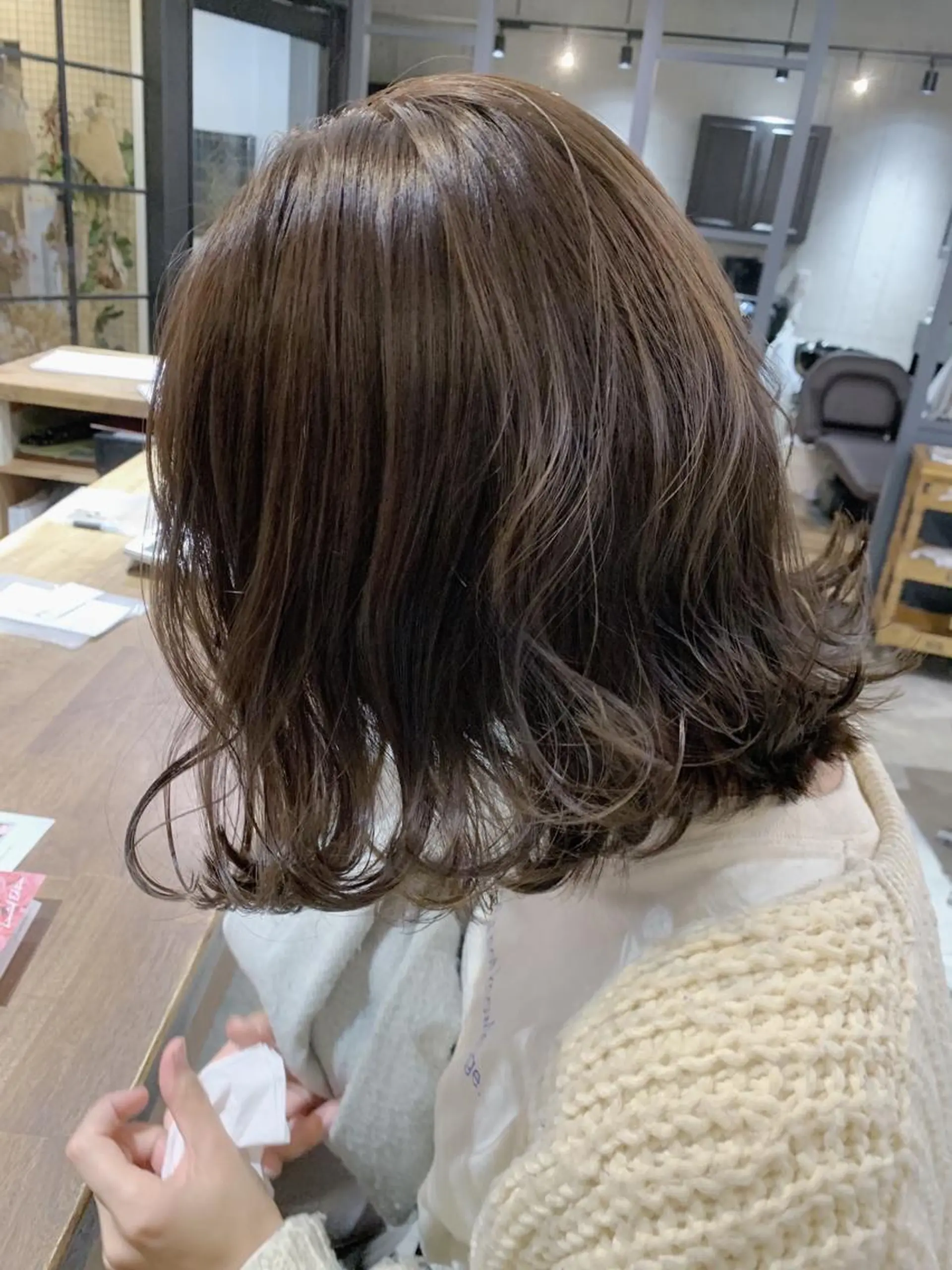 カラー ベージュカラー ralme/sol 髙橋一哉のヘアスタイル