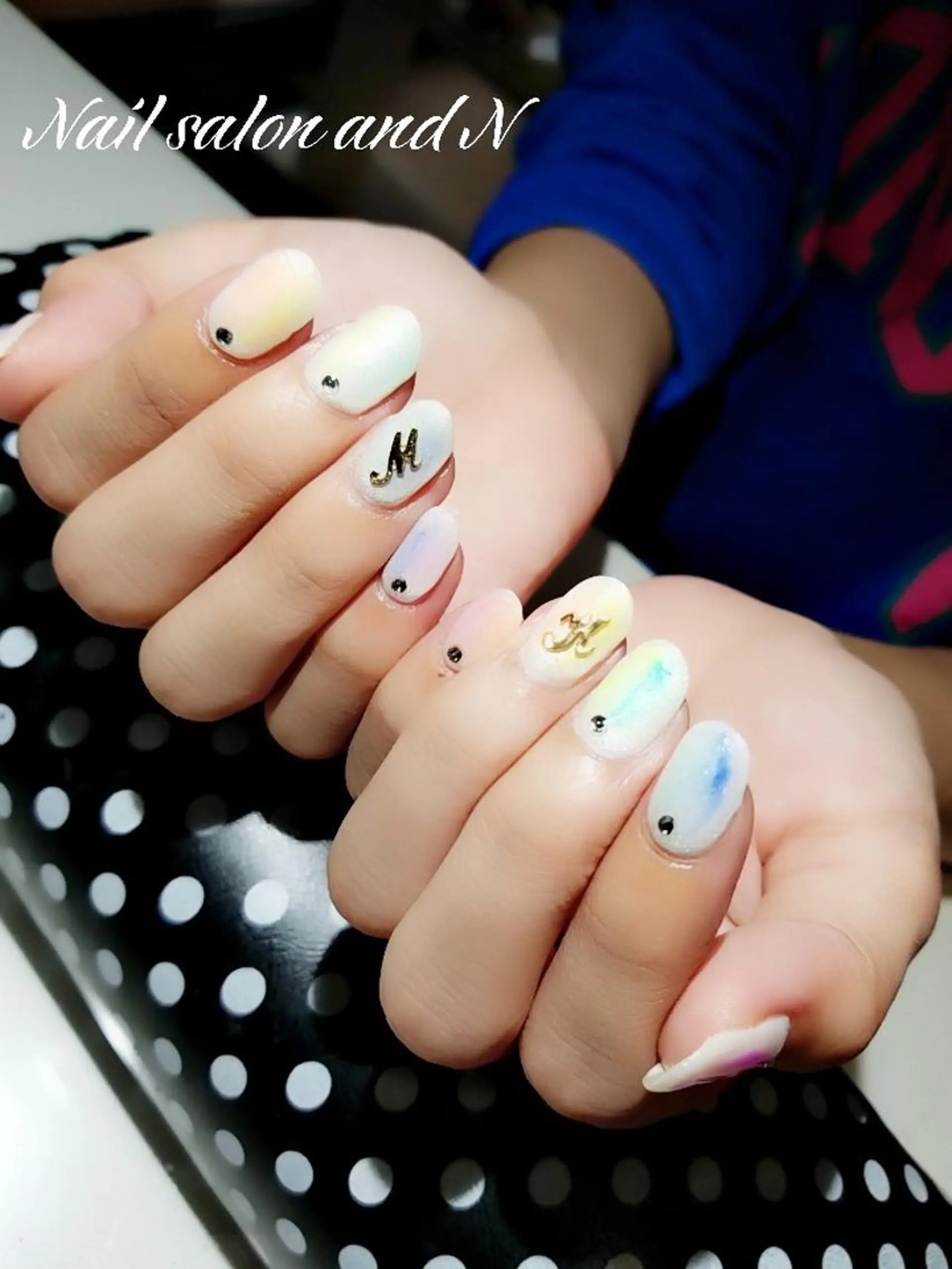 ネイル and Nのネイルデザイン