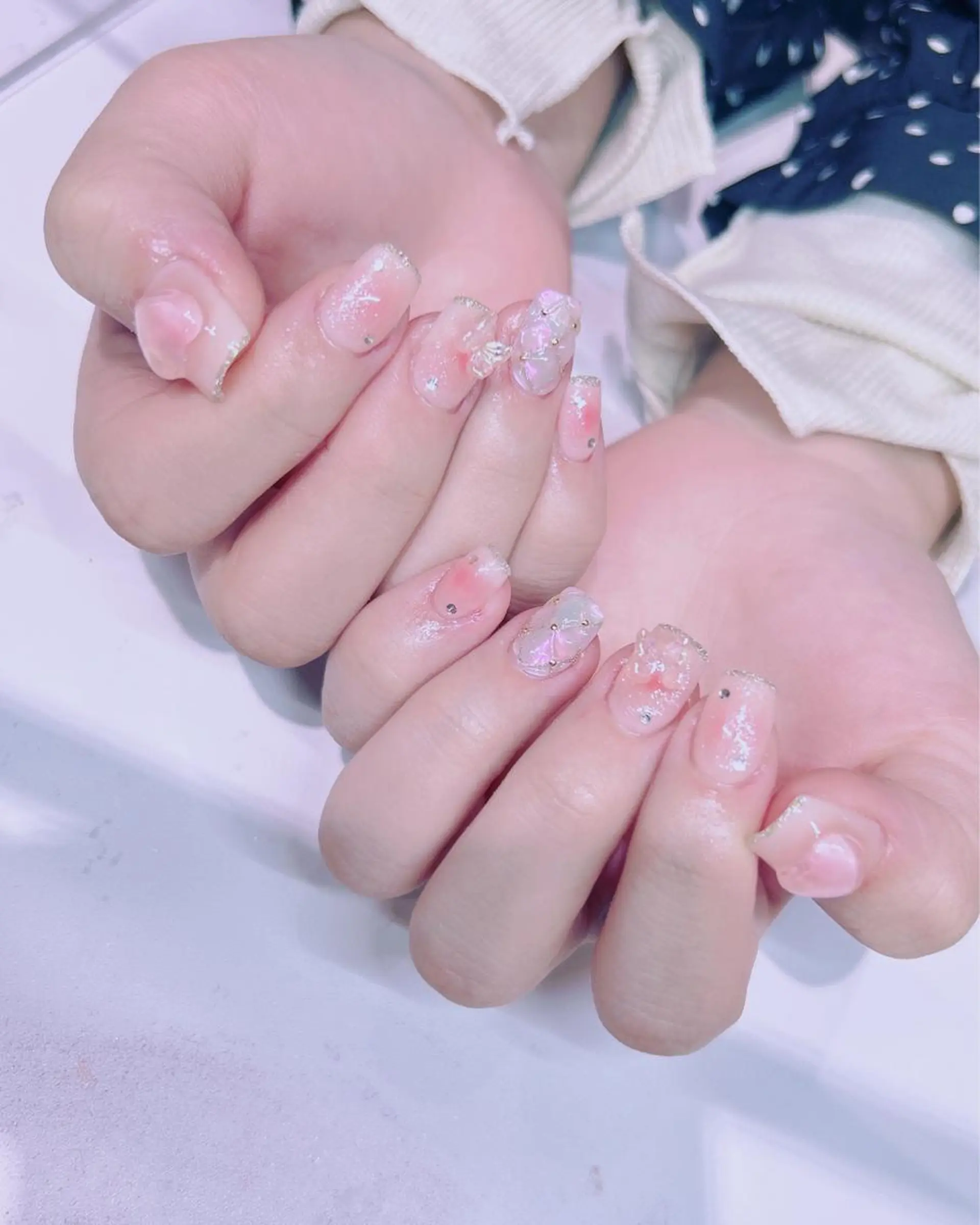 ネイル 美爪パラジェル導入店 Sunnilyのネイルデザイン