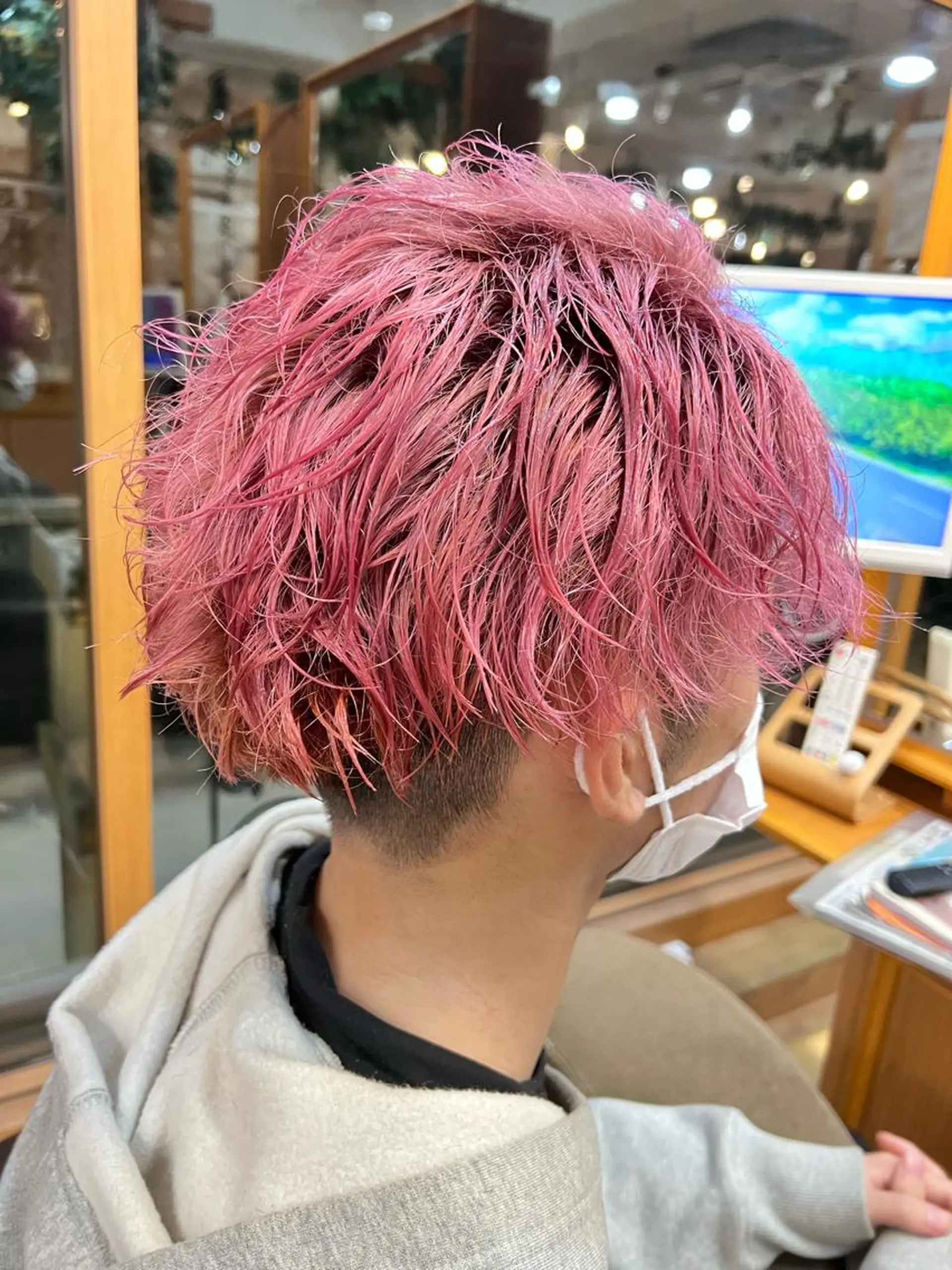 ショート カラー メンズ ✨店長✨松下 和正のヘアスタイル