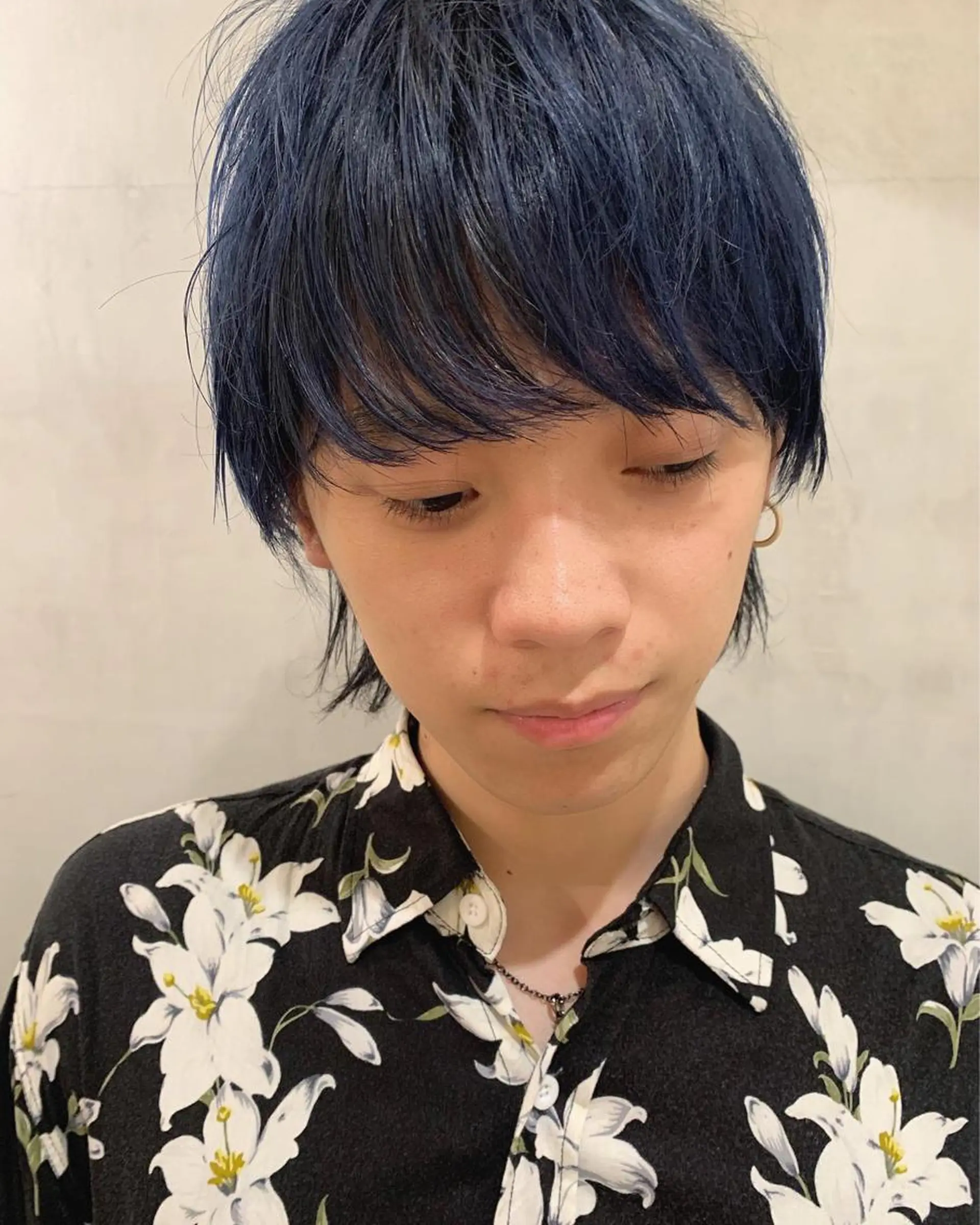 ショート カラー メンズ カット ヘアカラー トリートメント 優作 〜圧倒的信頼〜のヘアスタイル