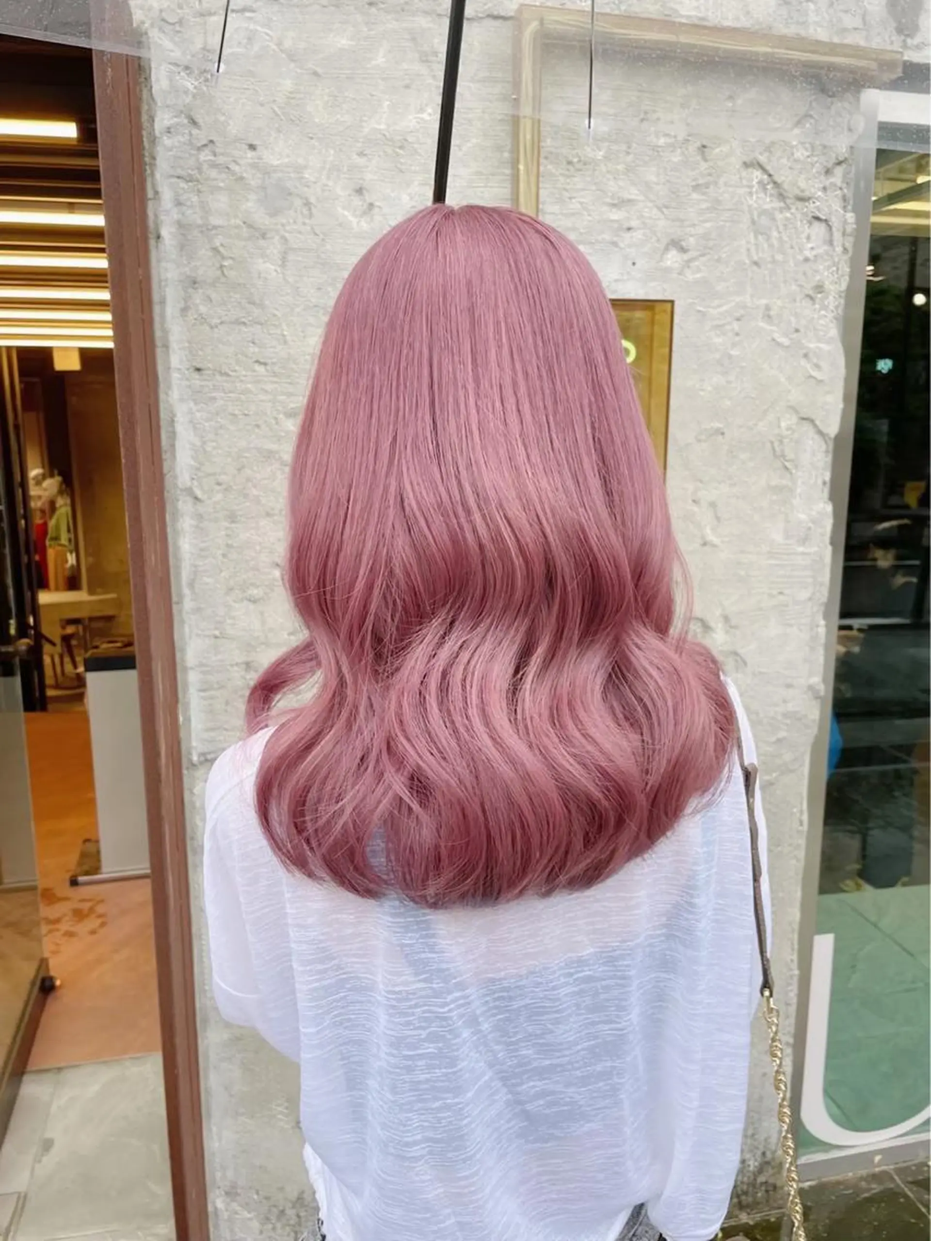 カラー 愛されヘア🎠🩷 AIRIのヘアスタイル