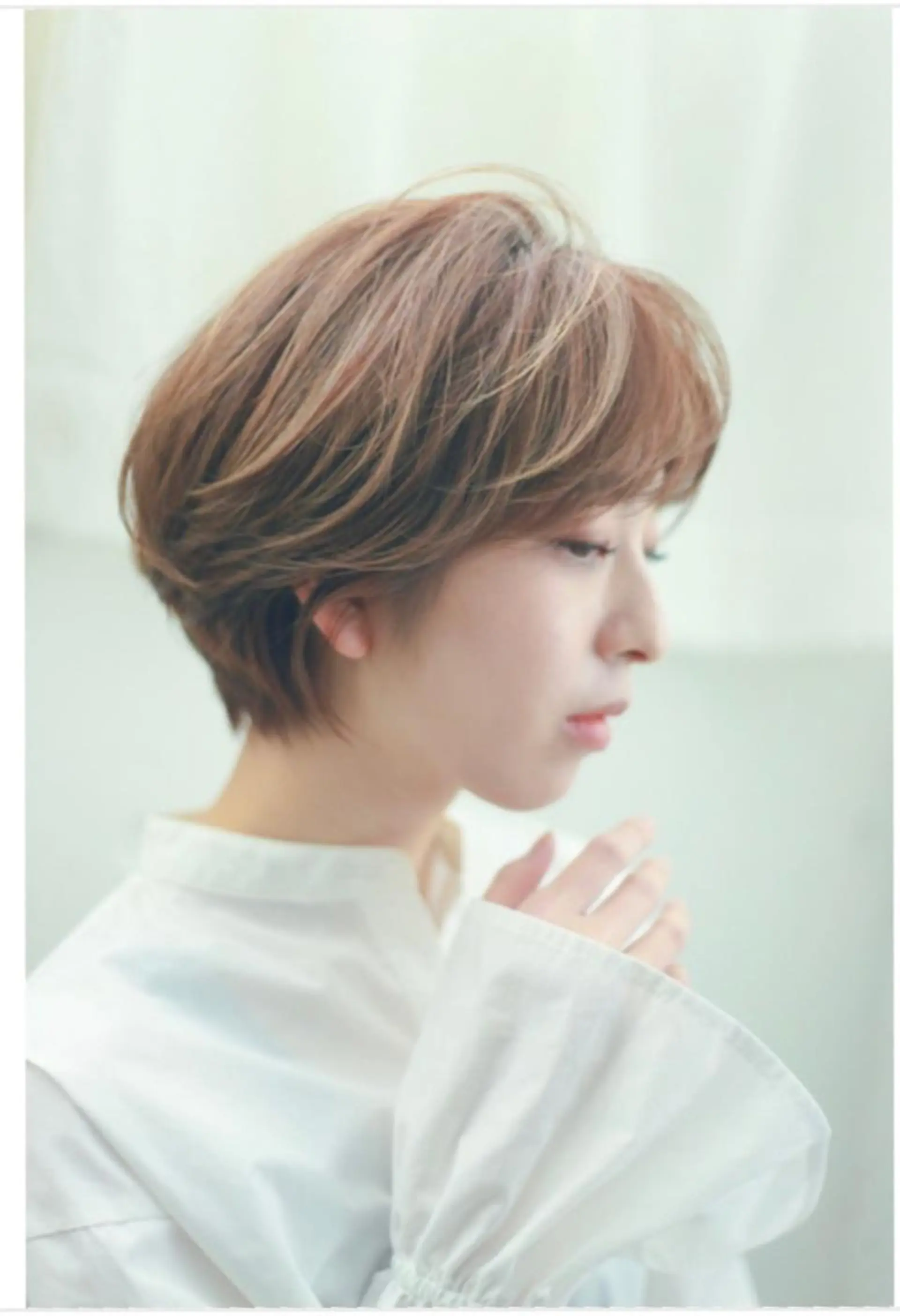 ショート ショートヘア little 小濱彰太のヘアスタイル