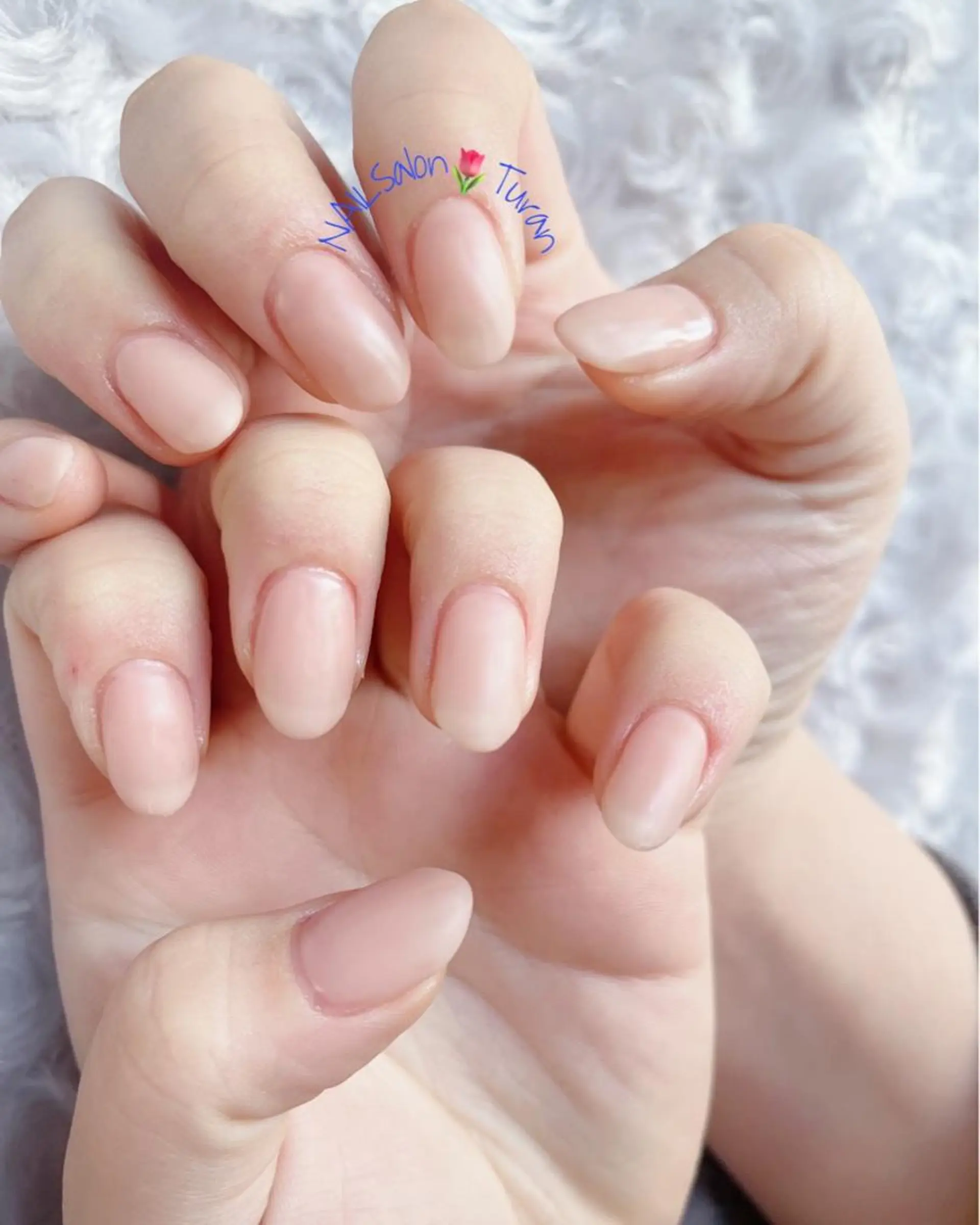 ネイル フレンチネイル ジェルネイル マットネイル ワンカラーネイル パラジェル 上村 未来のネイルデザイン