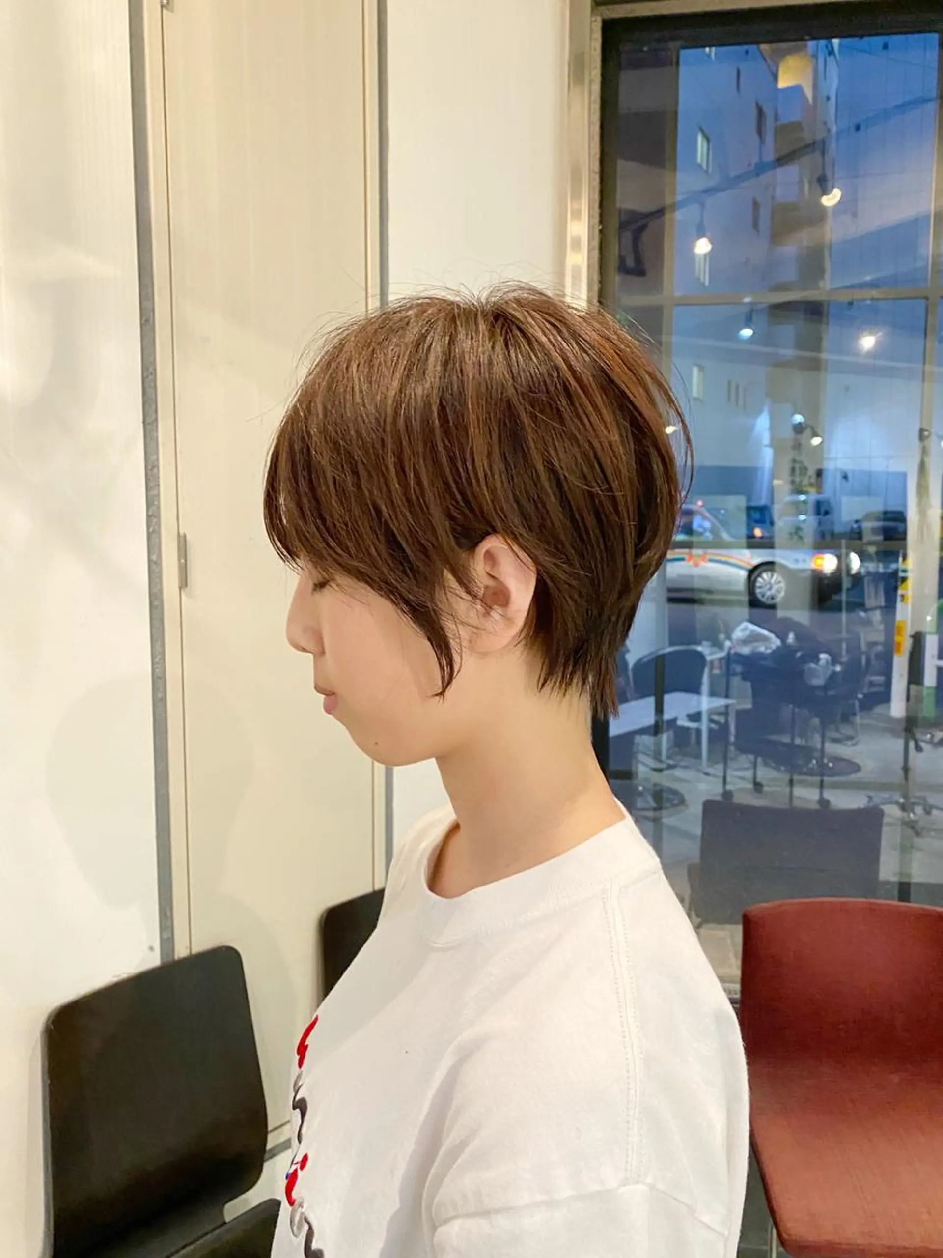 ショート 美髪❣️縮毛矯正/ 髪質改善✨/山本のヘアスタイル