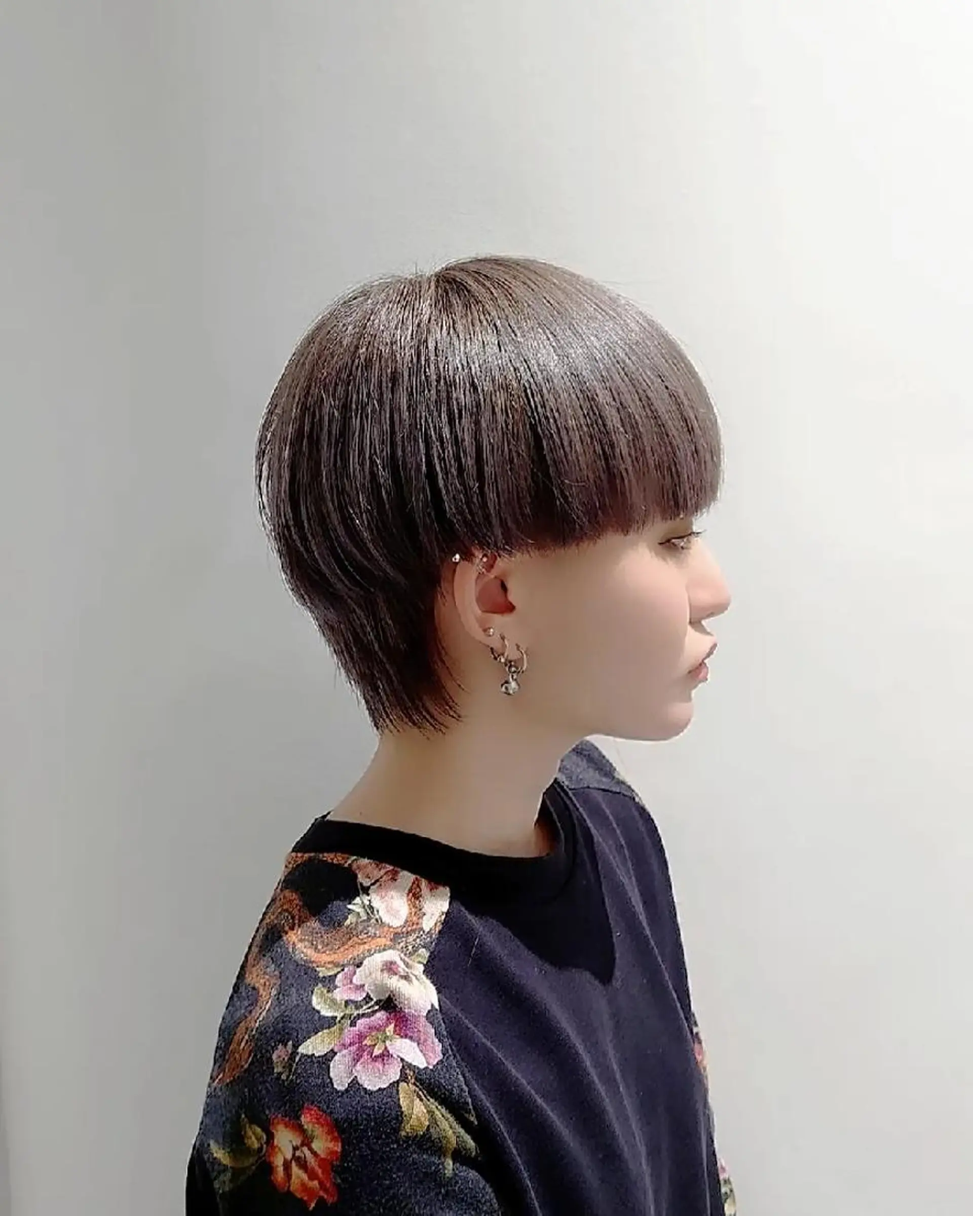 ショート カラー 🐱higajo🐱 比嘉門(ヒガジョウ)のヘアスタイル