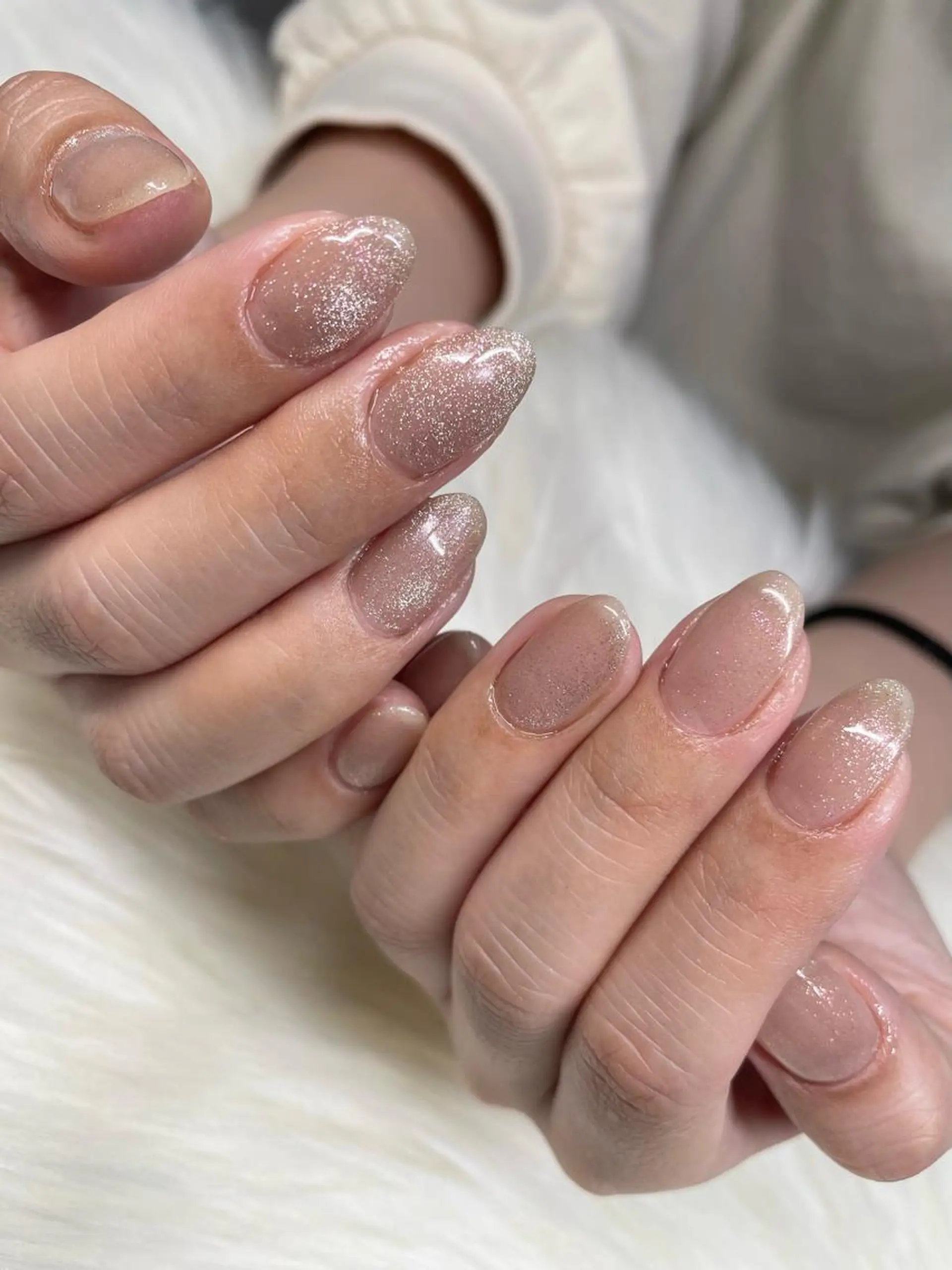 ロング カラー ヘアアレンジ キッズ ネイル マツエク・マツパ アイブロウ 福田 加奈のネイルデザイン