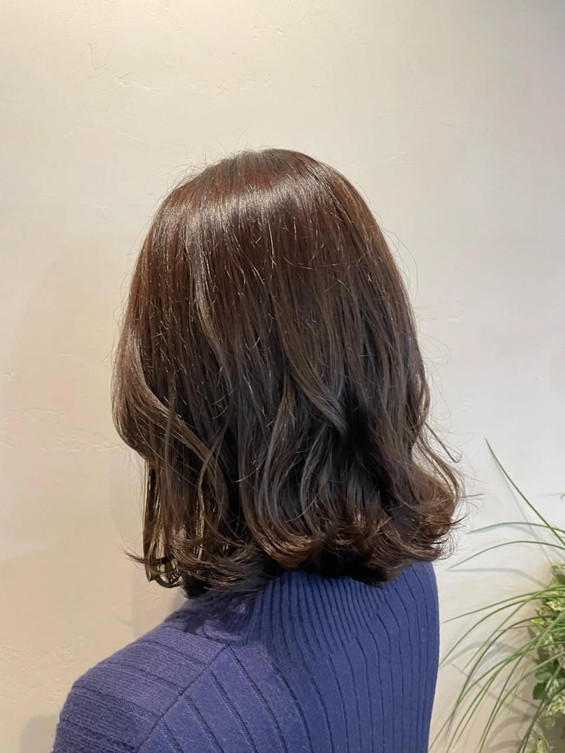 ミディアム カラー カット ヘアカラー トリートメント AKALA HAIR 西宮店　Juriのヘアスタイル