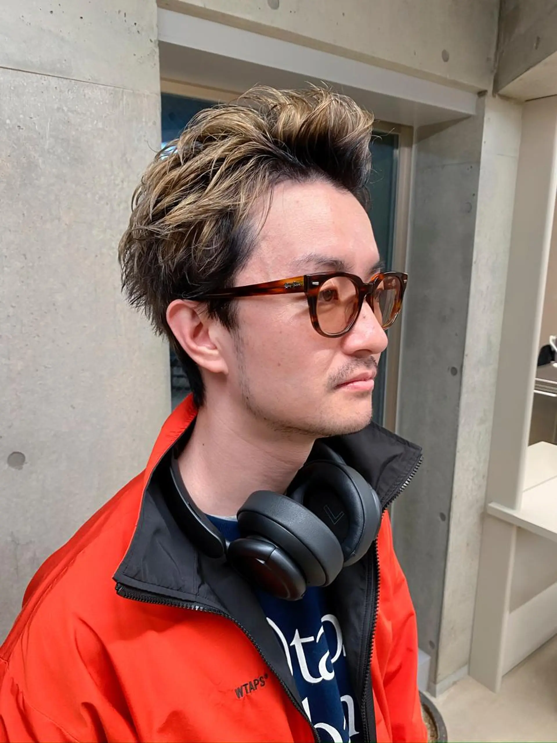 ショート カラー メンズ アイブロウ 渋谷パーソナルカラー 診断🌈✨井上のその他イメージ