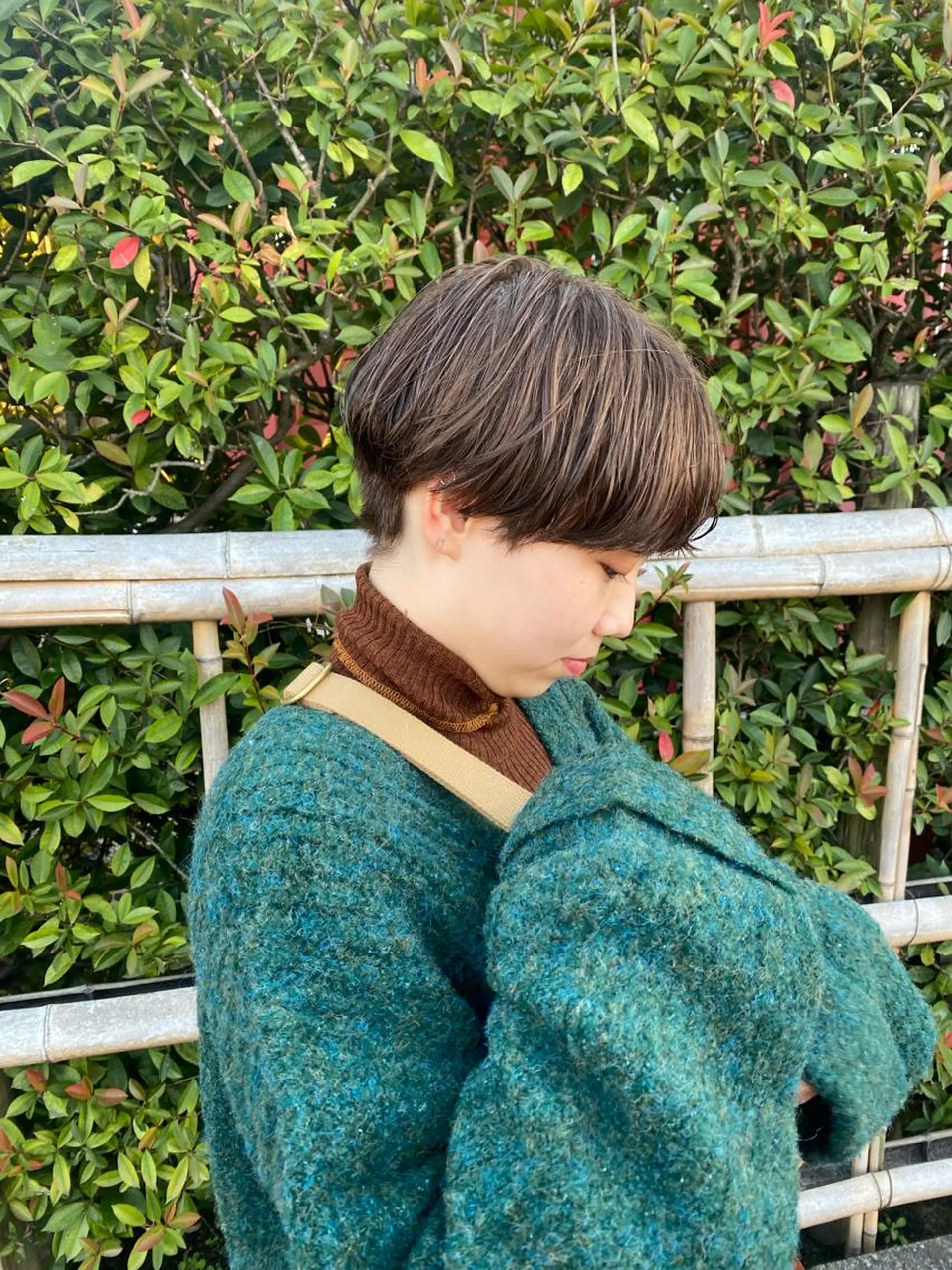 カラー 🍏すがの みき🍏のヘアスタイル