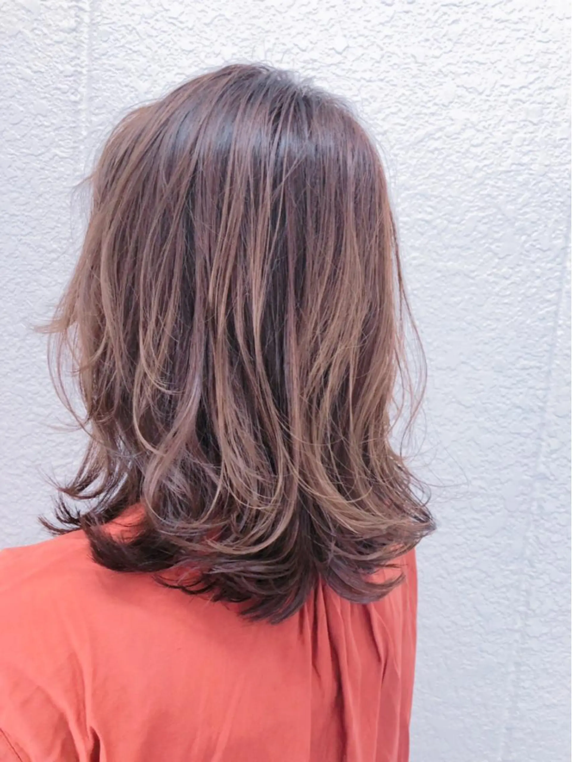 ミディアム 髪質改善専門店 Lucasのヘアスタイル