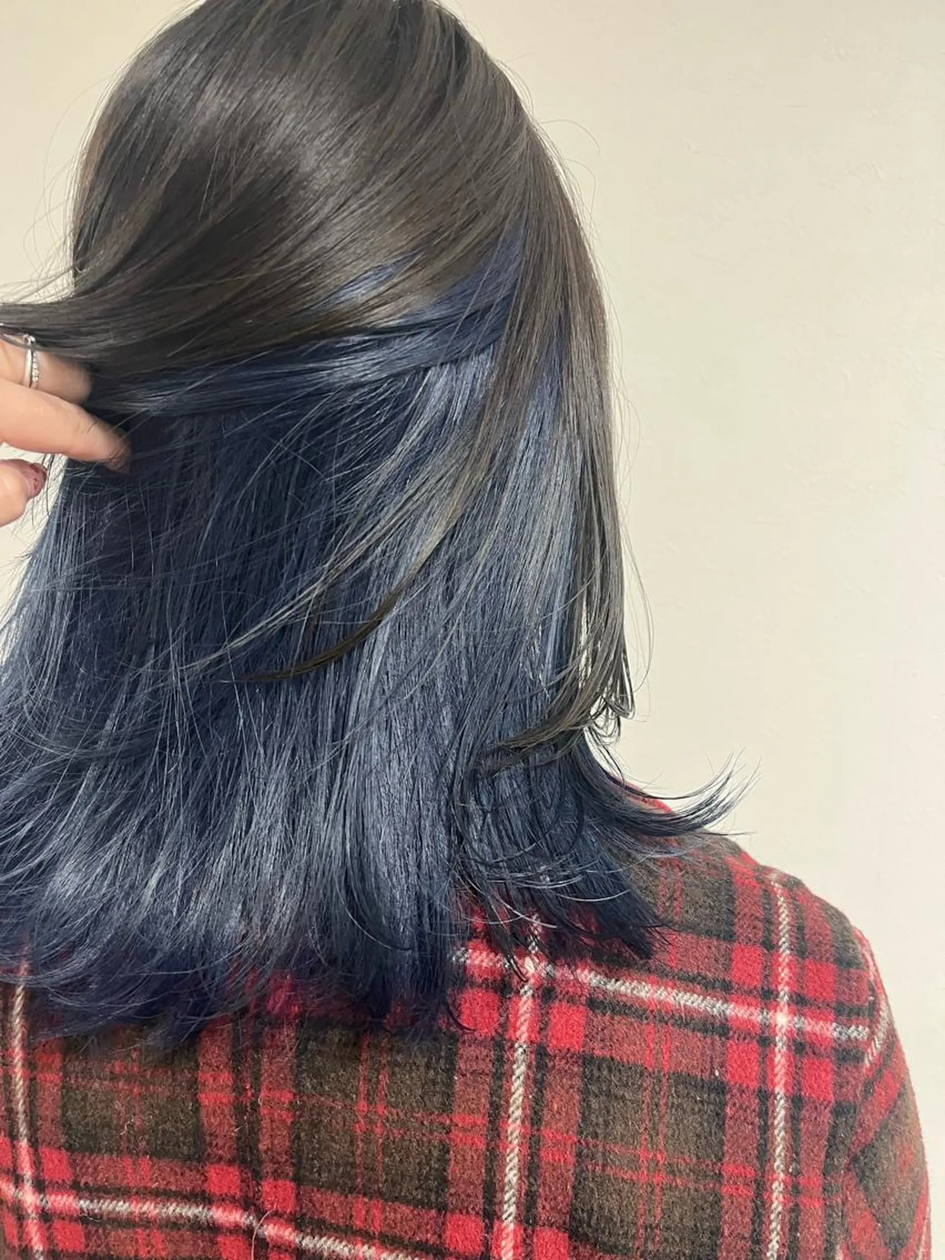 ミディアム カラー ハイトーンカラー🩵 耳ツボジュエリー👂のその他イメージ