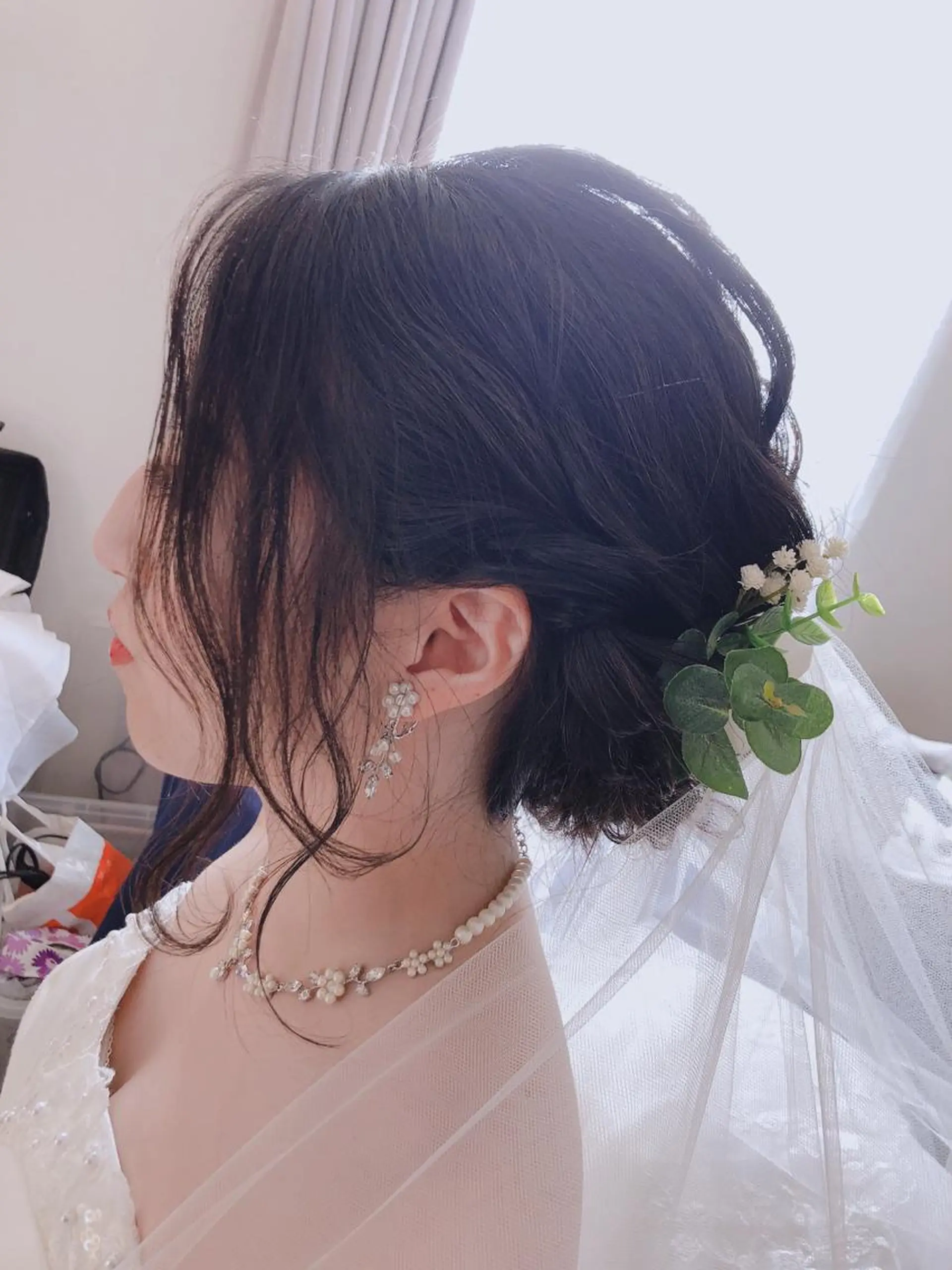 ロング ヘアアレンジ YAP！HAIR トコツメアヤノのヘアスタイル