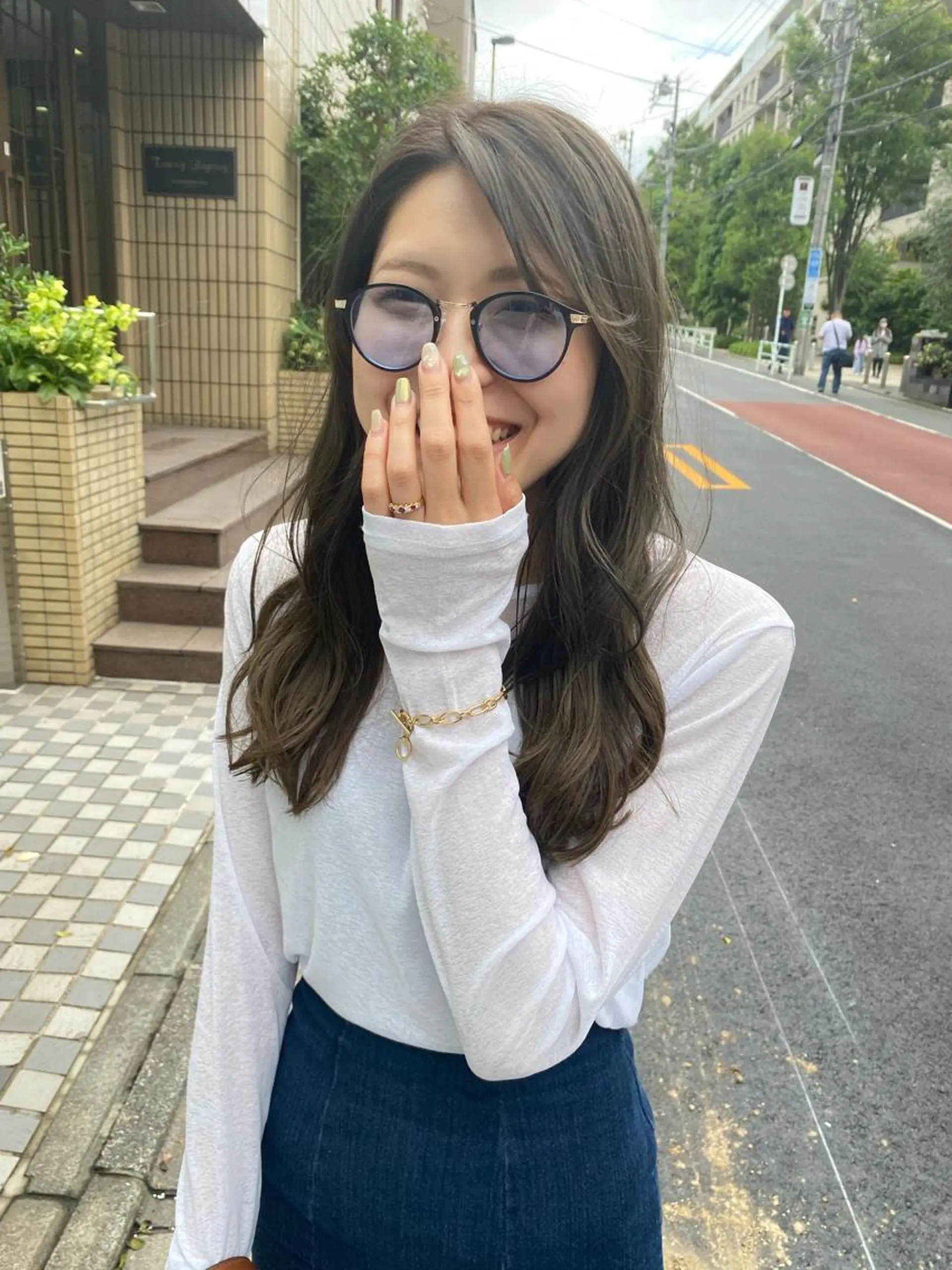 ロング カラー アイブロウ 渋谷パーソナルカラー 診断🌈✨井上のその他イメージ