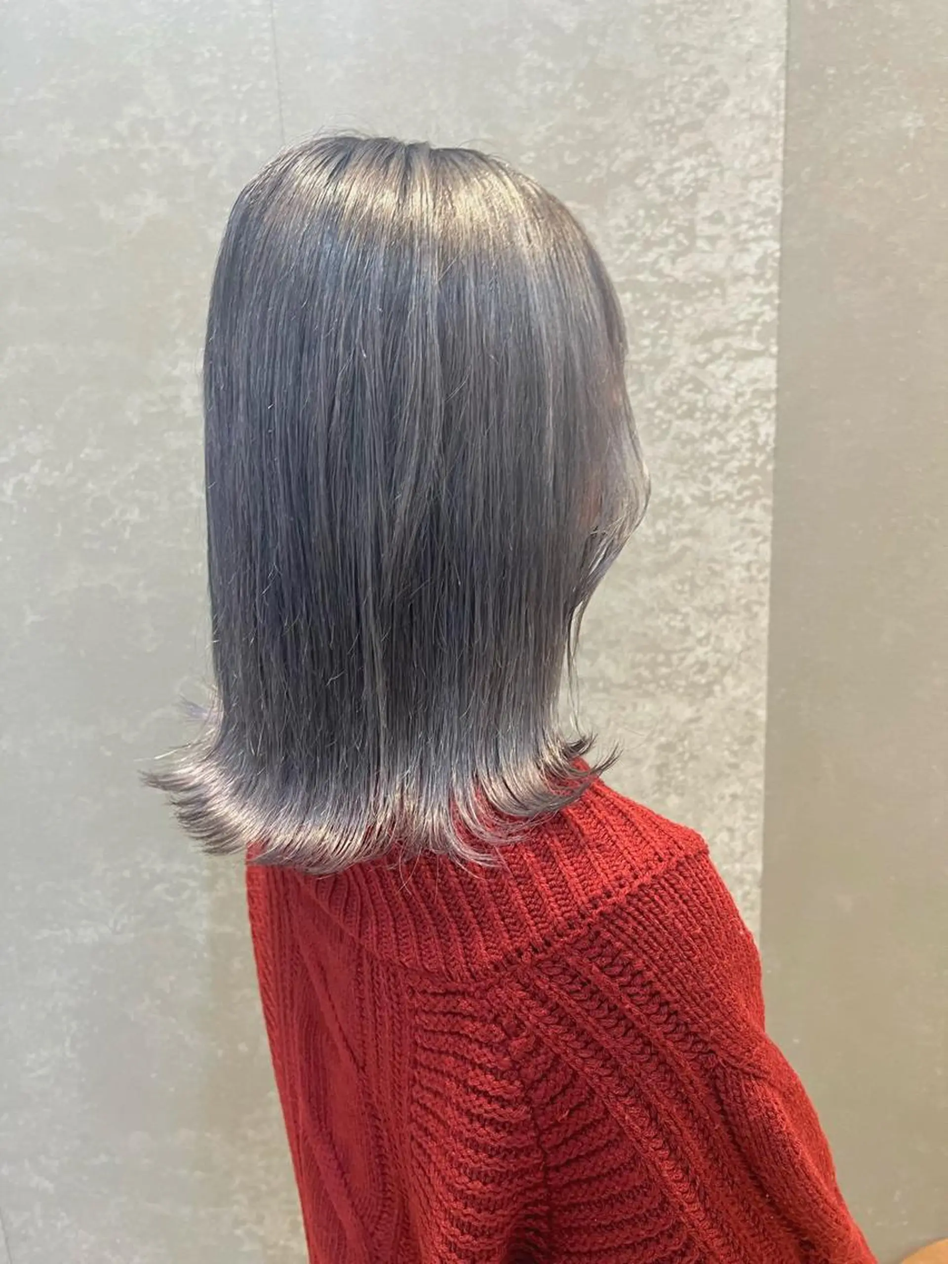 ミディアム 渡邊 恭汰のヘアスタイル