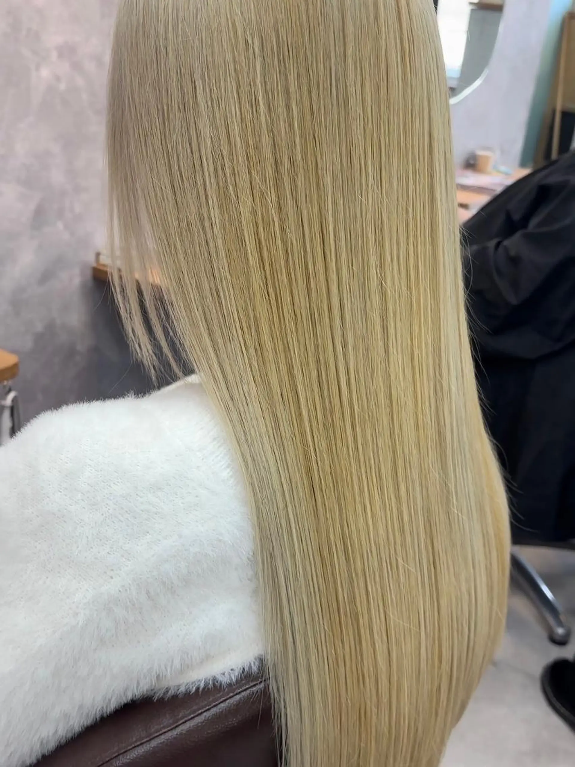 カラー ロング ブリーチ ケアブリーチ ダブルカラー ハイトーンカラー インナーカラー ❣️ハイトーン❣️ BLUE&Co.のヘアスタイル