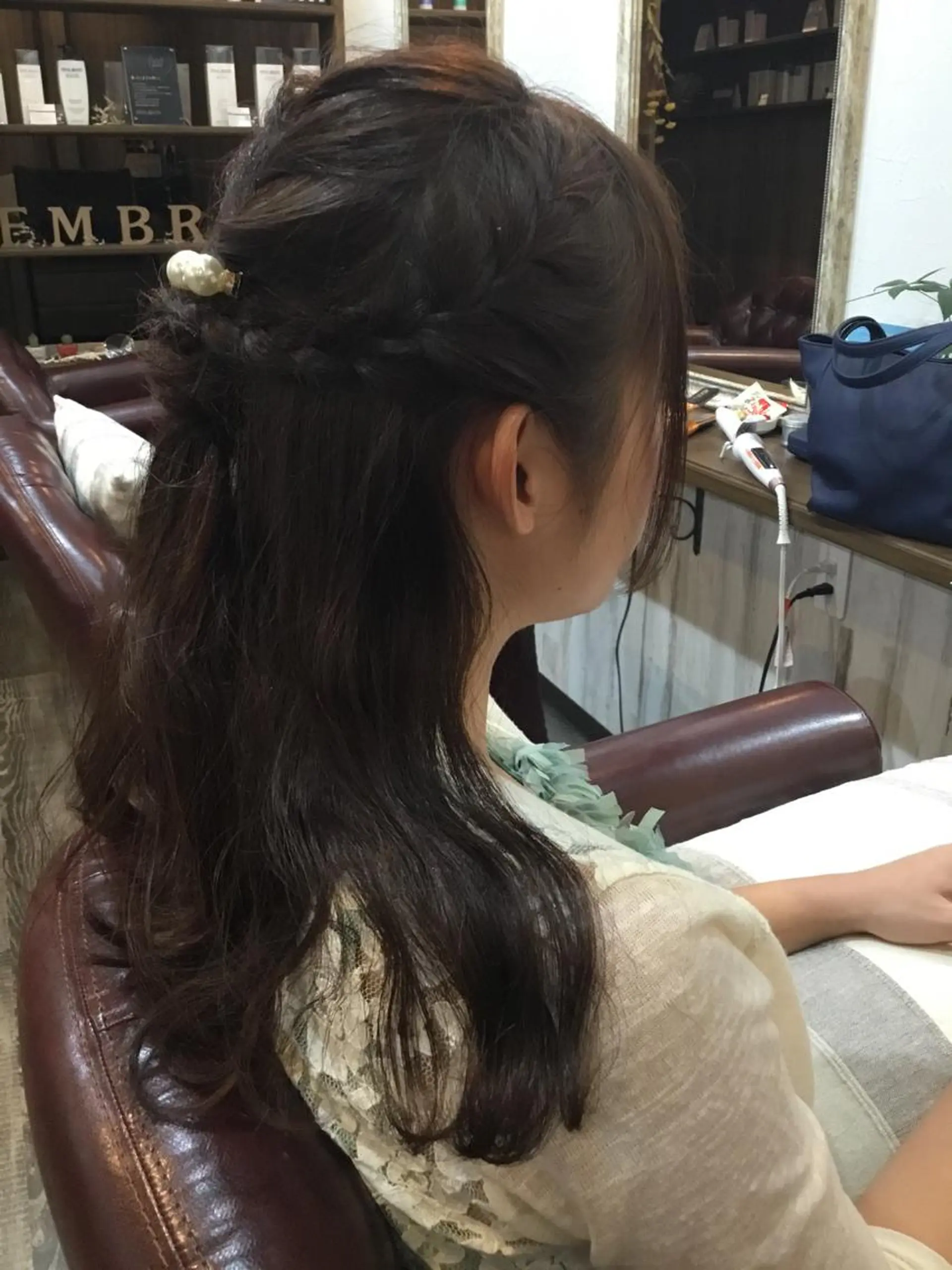 ヘアアレンジ 金崎 新吾のヘアスタイル