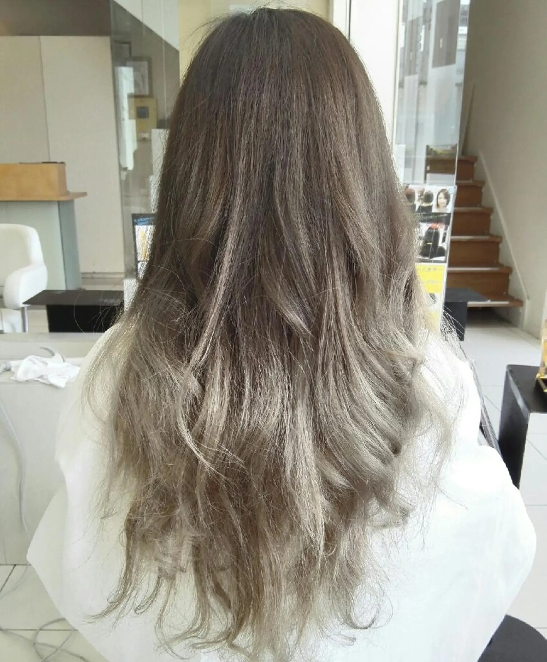 ミディアム セミロング ロング カラー Roid 代表✨HIROのヘアスタイル