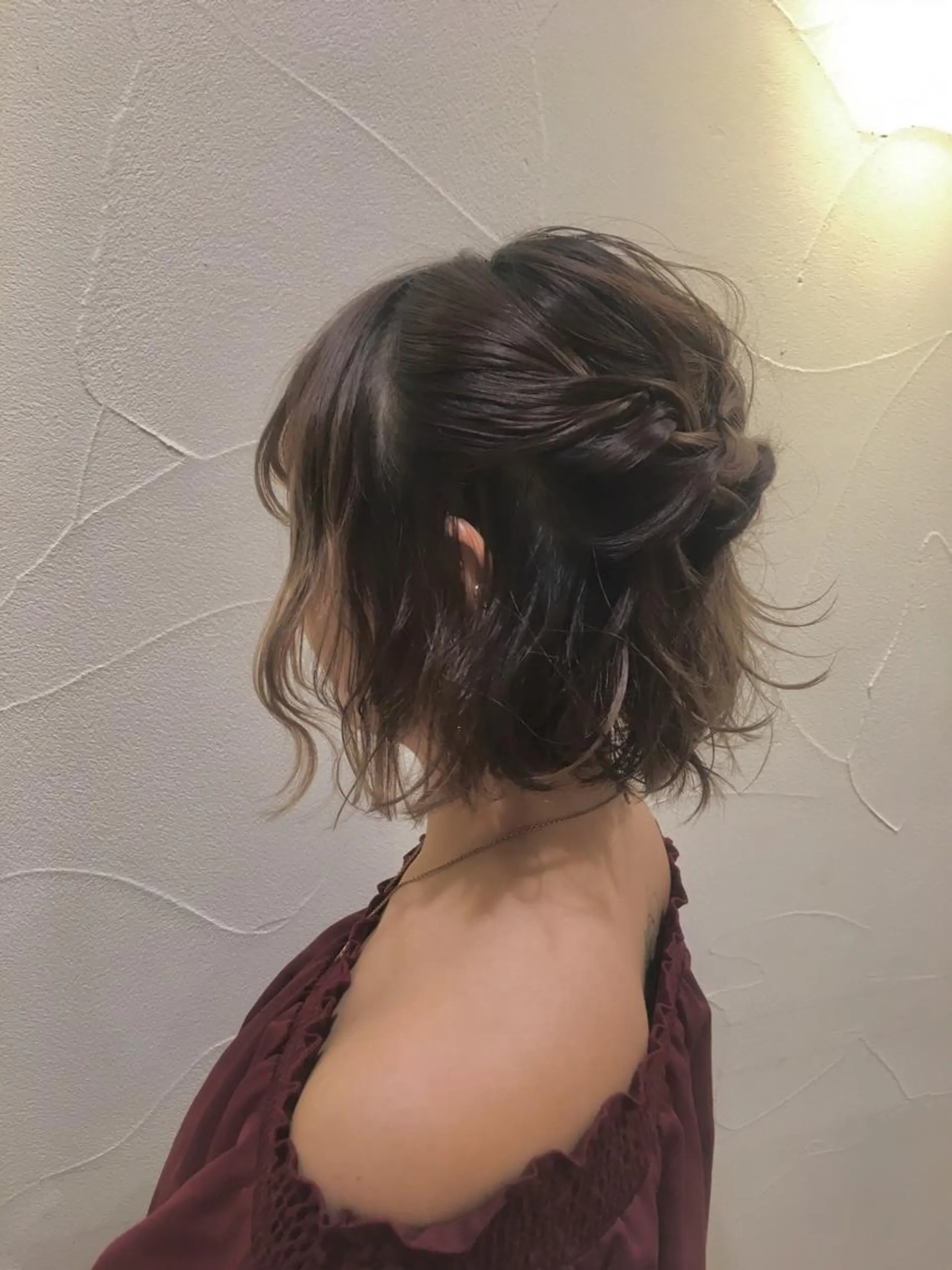 ショート ボブ G LUX(ジールクス)所属・G LUX 清水のマツエク・マツパデザイン