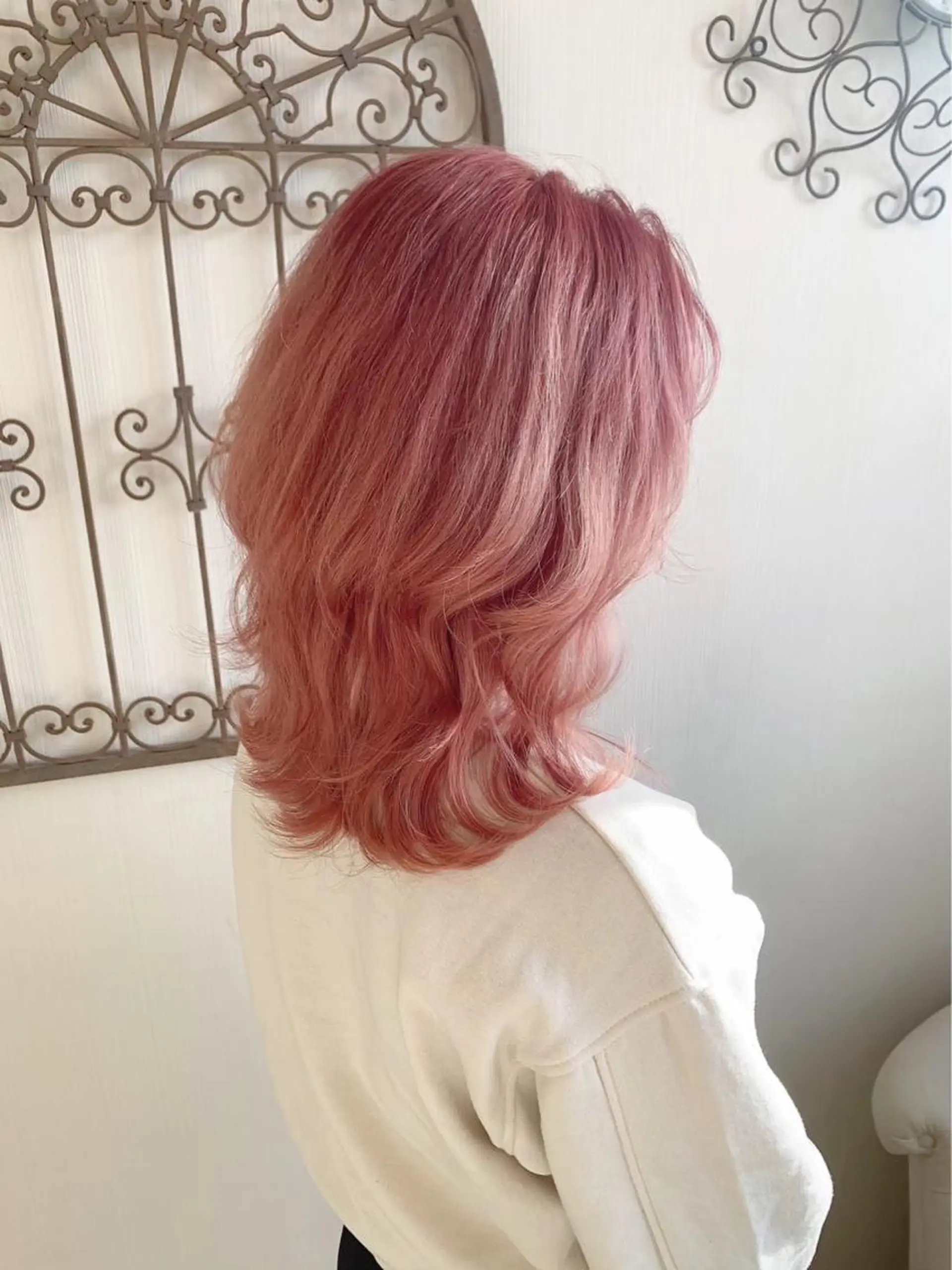 カラー 🩶韓国艶髪🇰🇷 下本夕綺のヘアスタイル