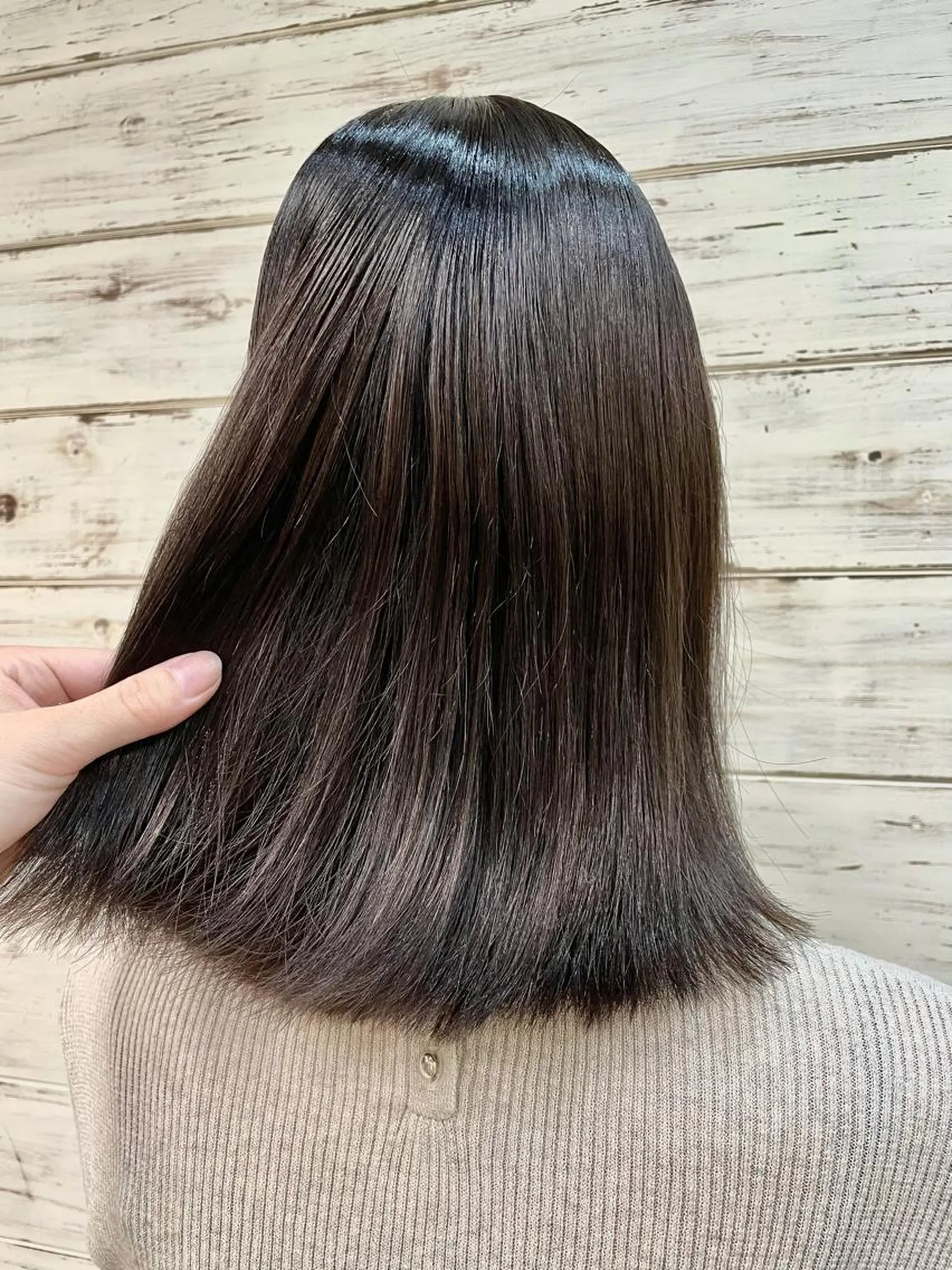 ミディアム カラー 🫧ヒシダアキ taboo.i🫧のヘアスタイル