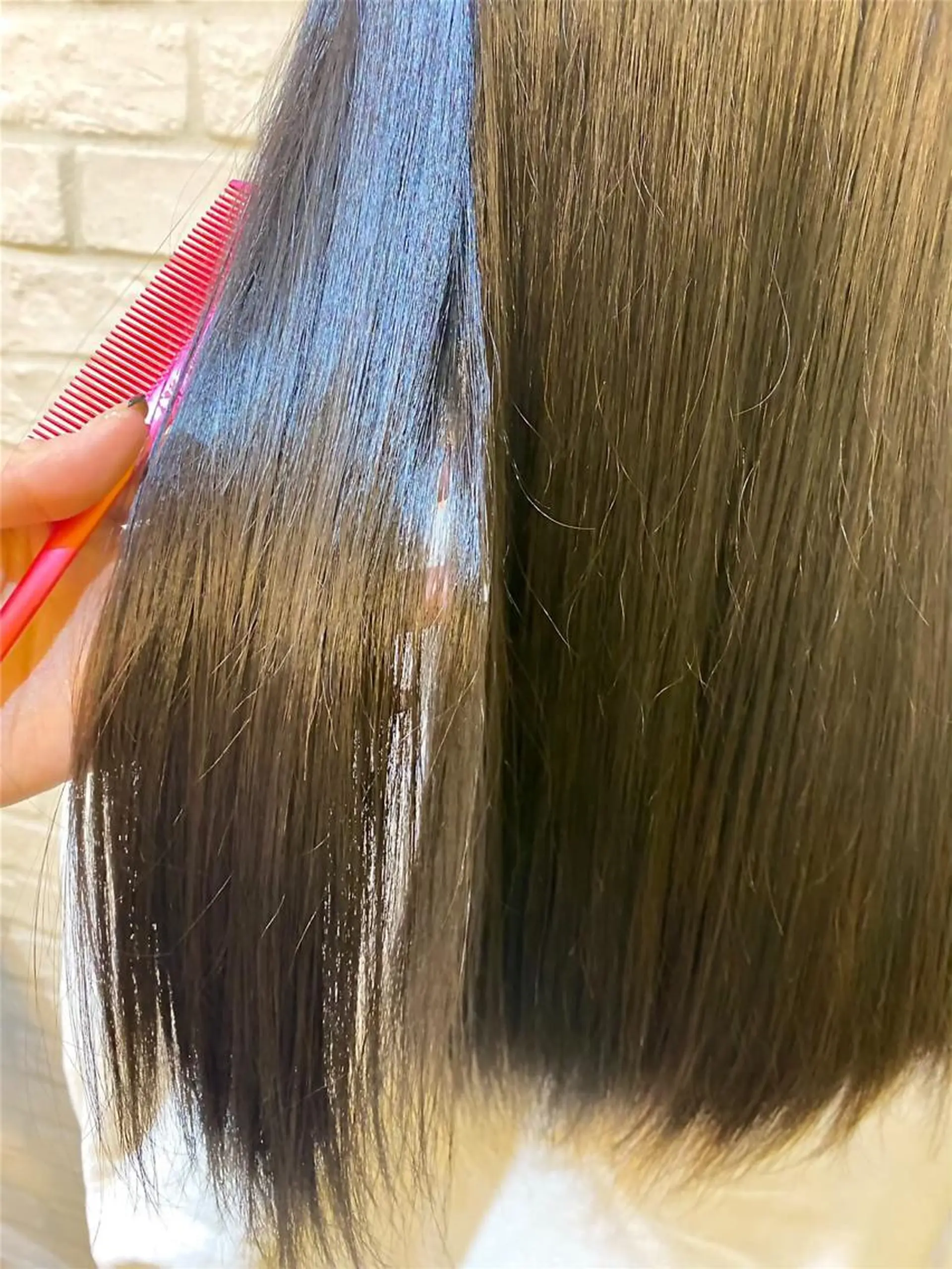 ロング カラー ヘアアレンジ 🍓後藤 はるな🍓のヘアスタイル