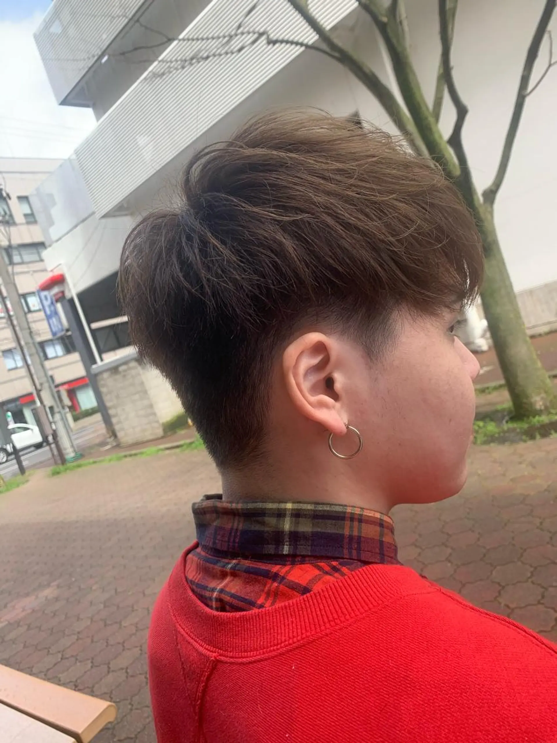 ショート メンズ メンズサロンロス【LOSS】所属・メンズパーマ/新潟駅 NOBUTA🔥のヘアスタイル