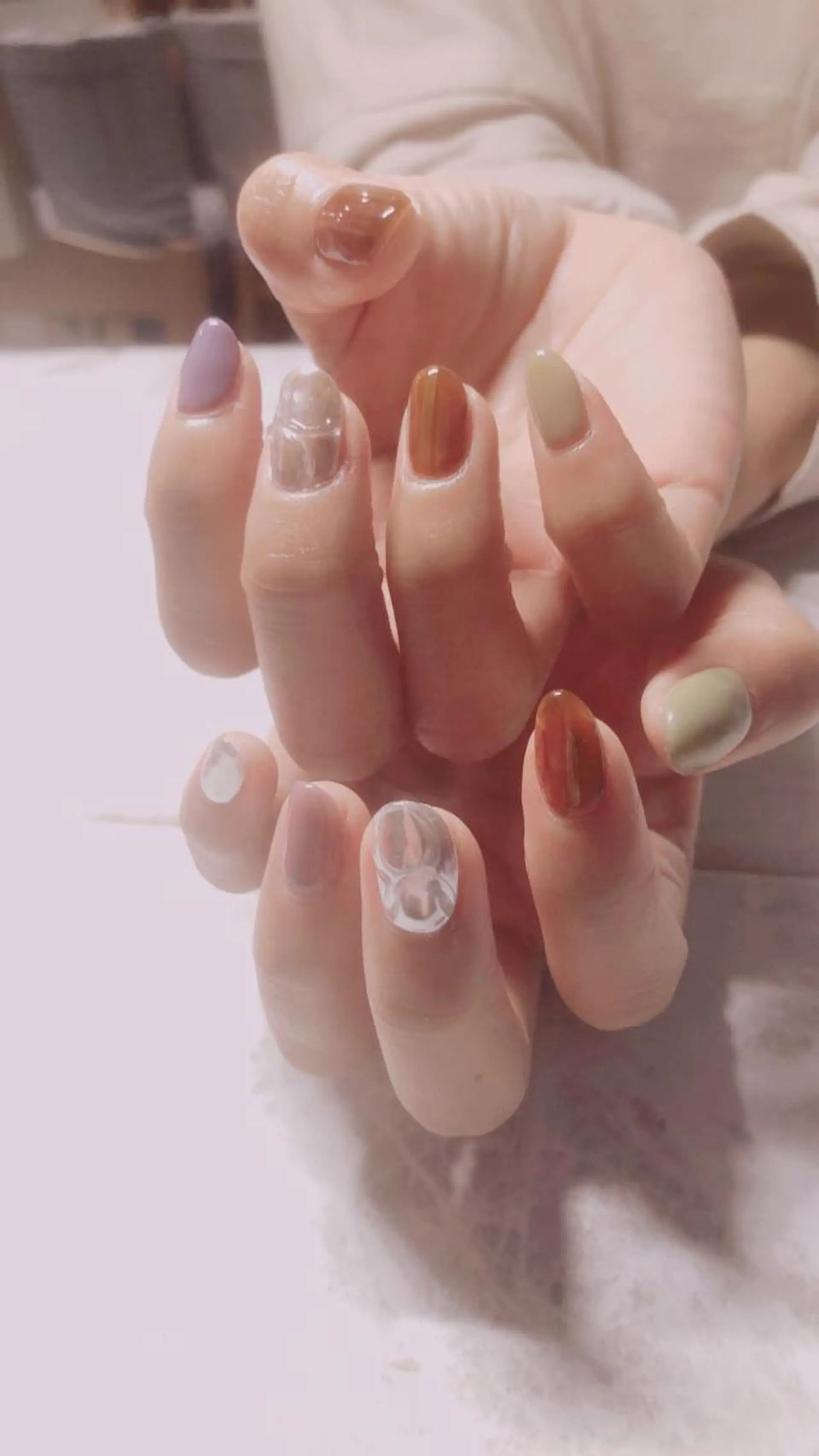 ネイル KOLLABO nailのネイルデザイン
