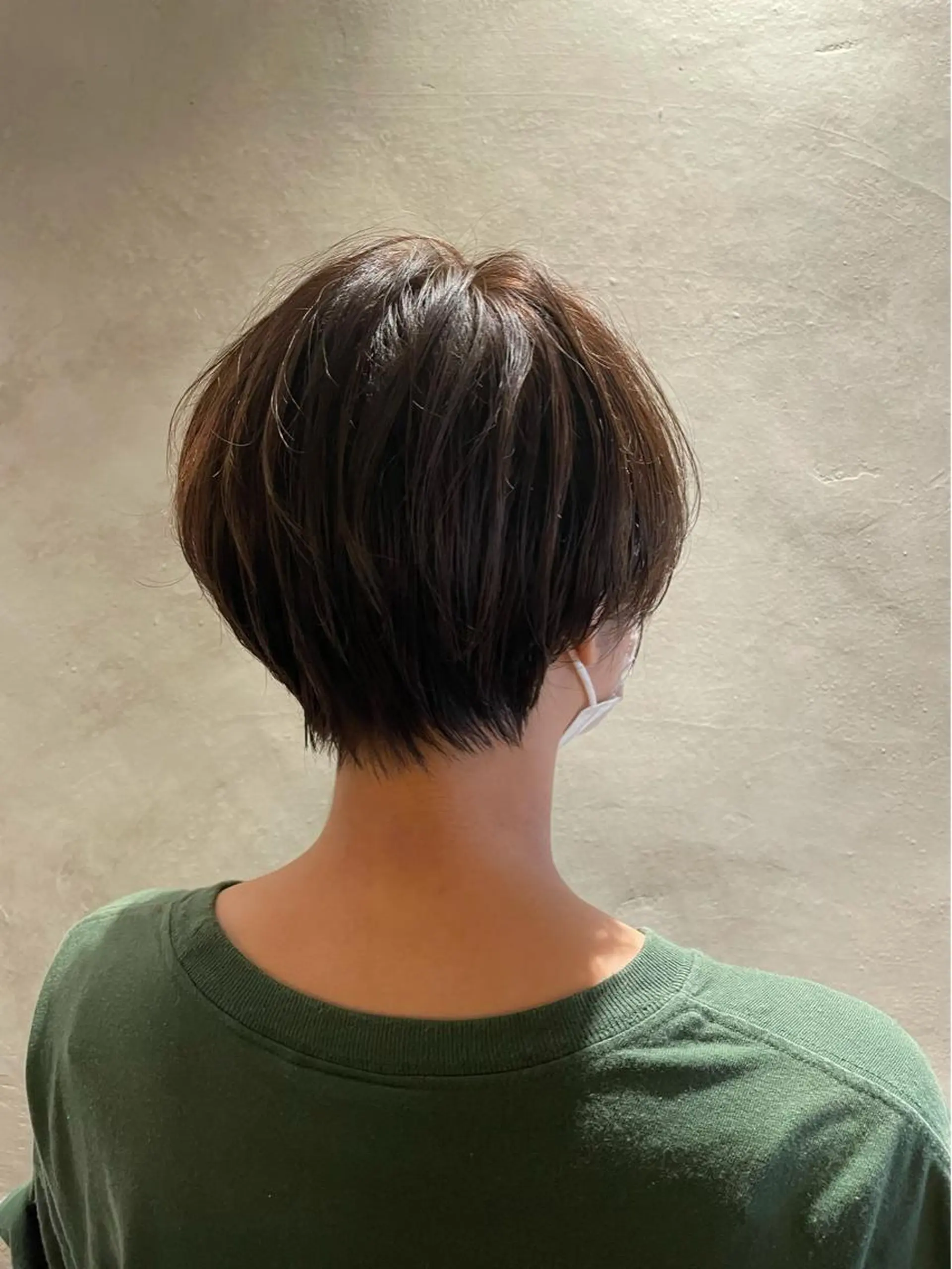 ショート カラー ベージュカラー🧸 伊藤なつみのヘアスタイル