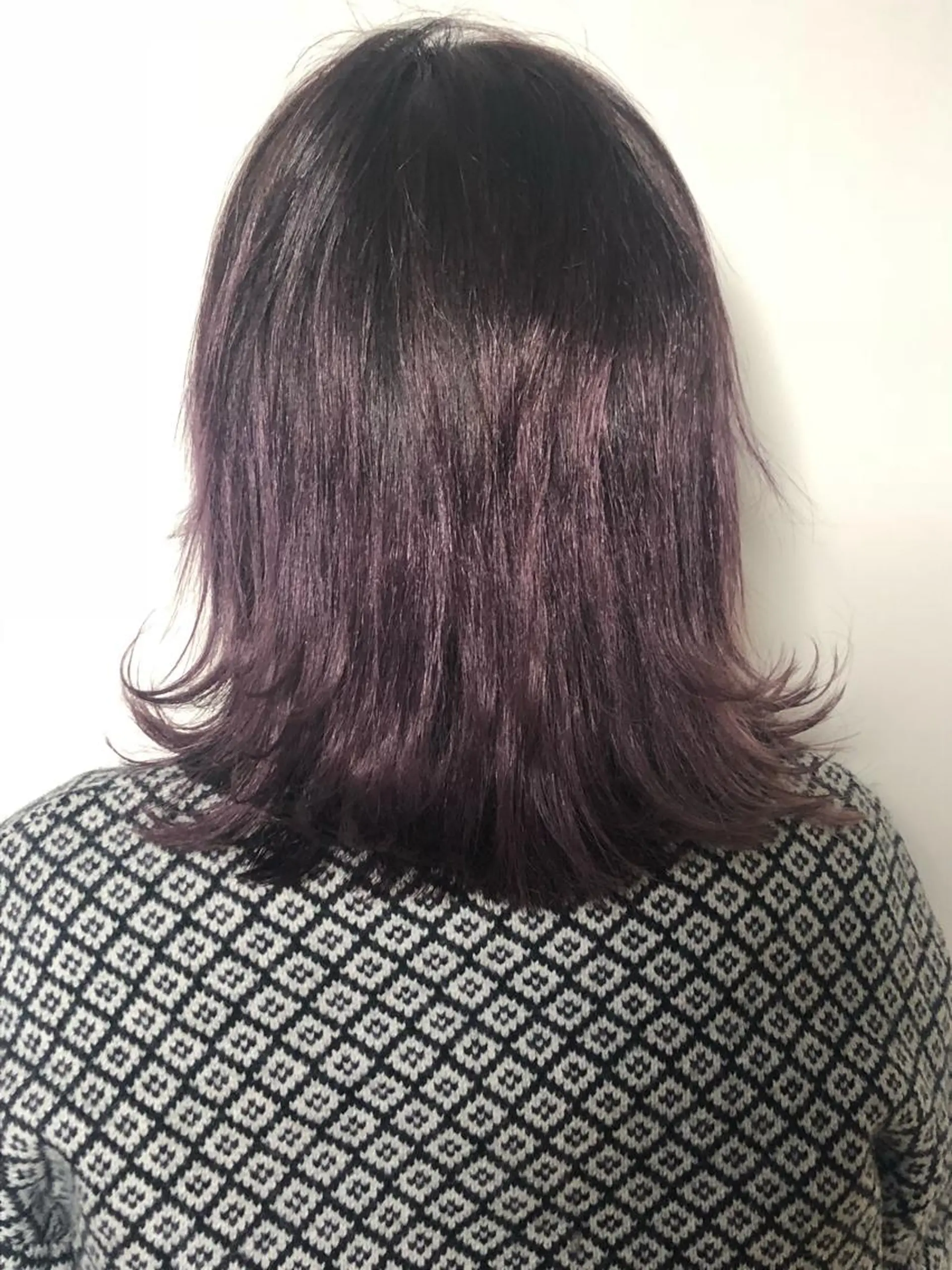 カラー 片山美穂 心斎橋・なんばのヘアスタイル