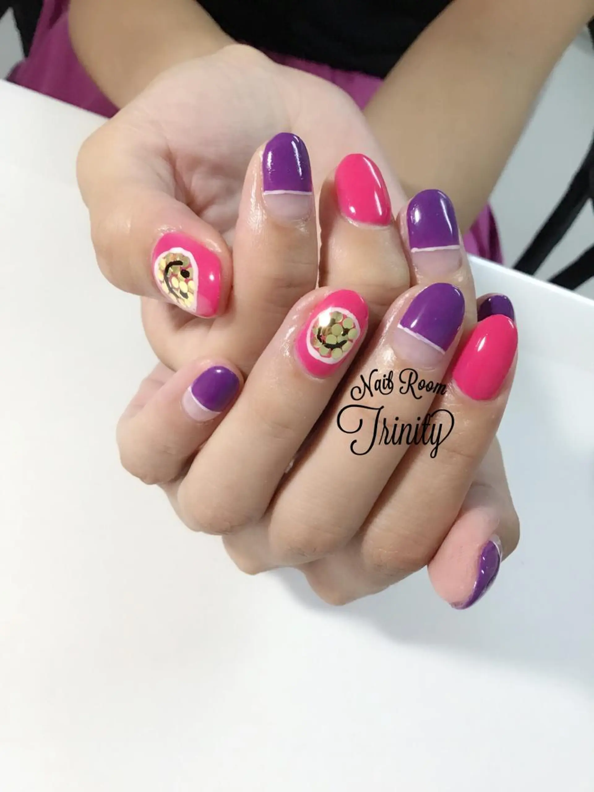 ネイル Trinity staffのネイルデザイン