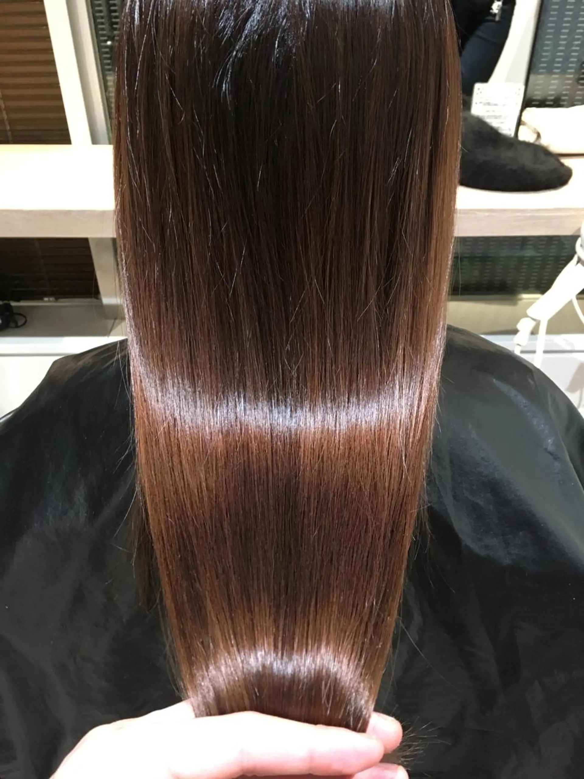 ロング カラー ✨大人韓国レイヤー ✨吉原 潤✨のヘアスタイル