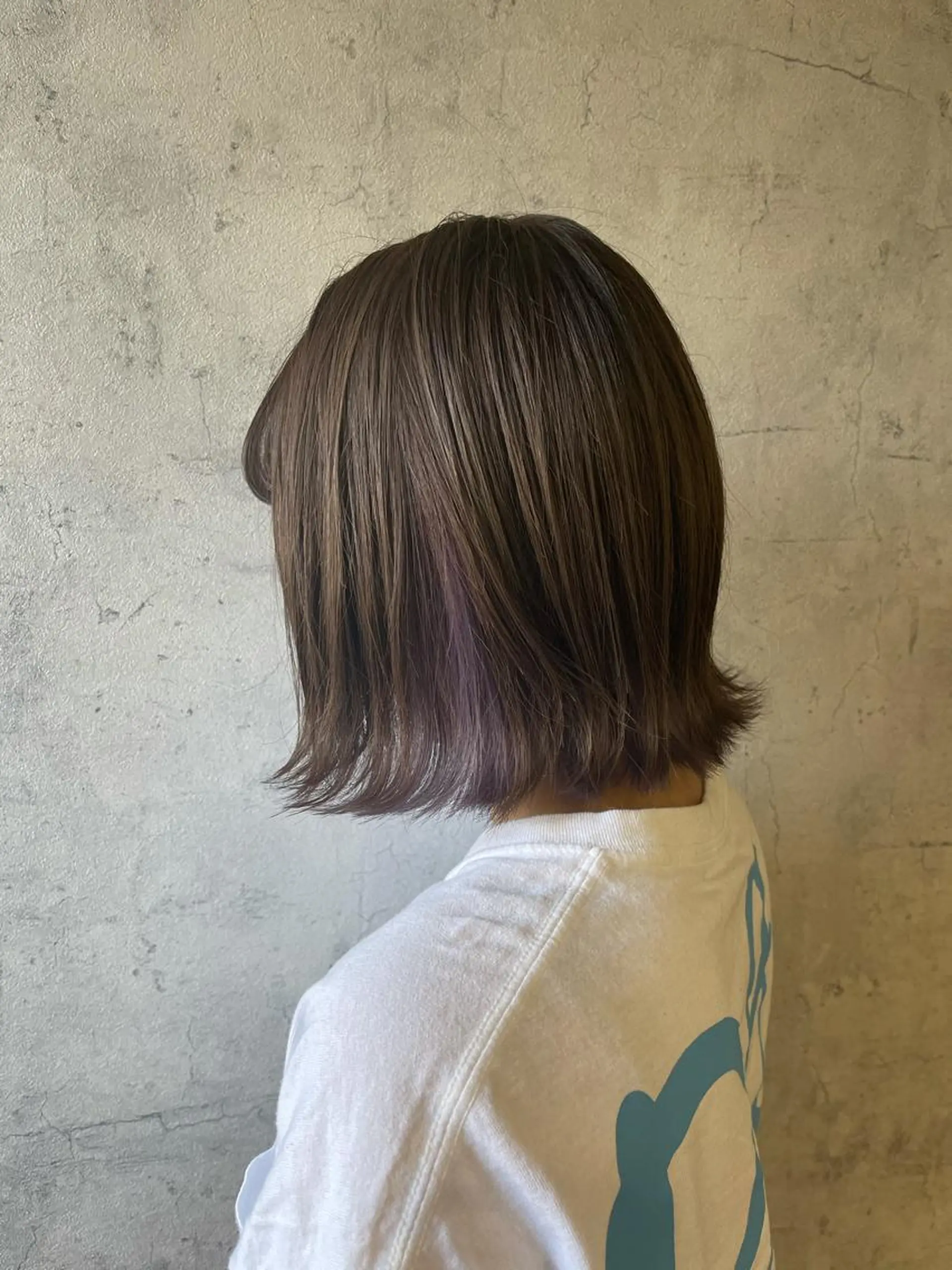 ショート カラー ヘアカラー 唐澤 千尋のヘアスタイル