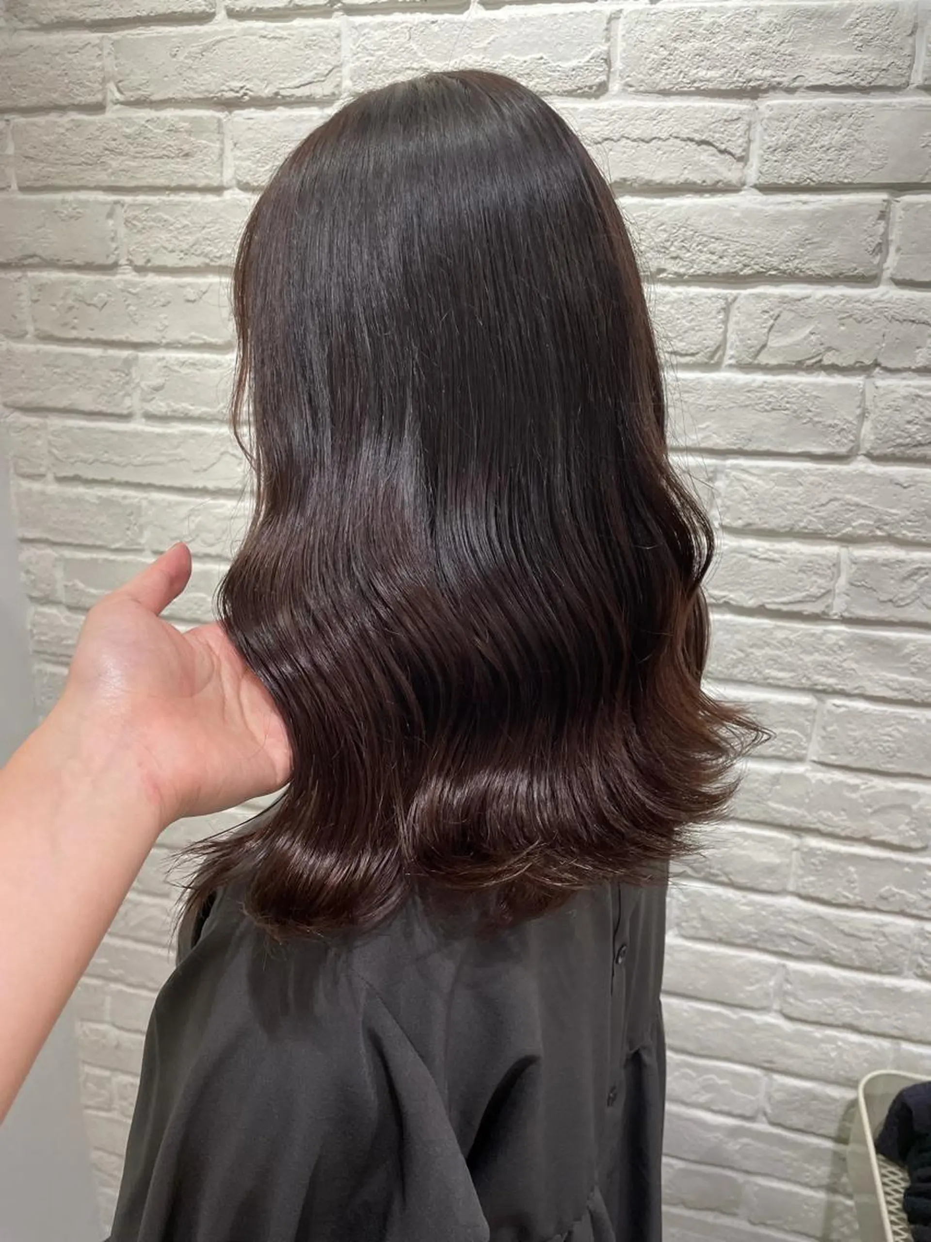 セミロング カラー belta.🌱 安藝夏花🌻のヘアスタイル